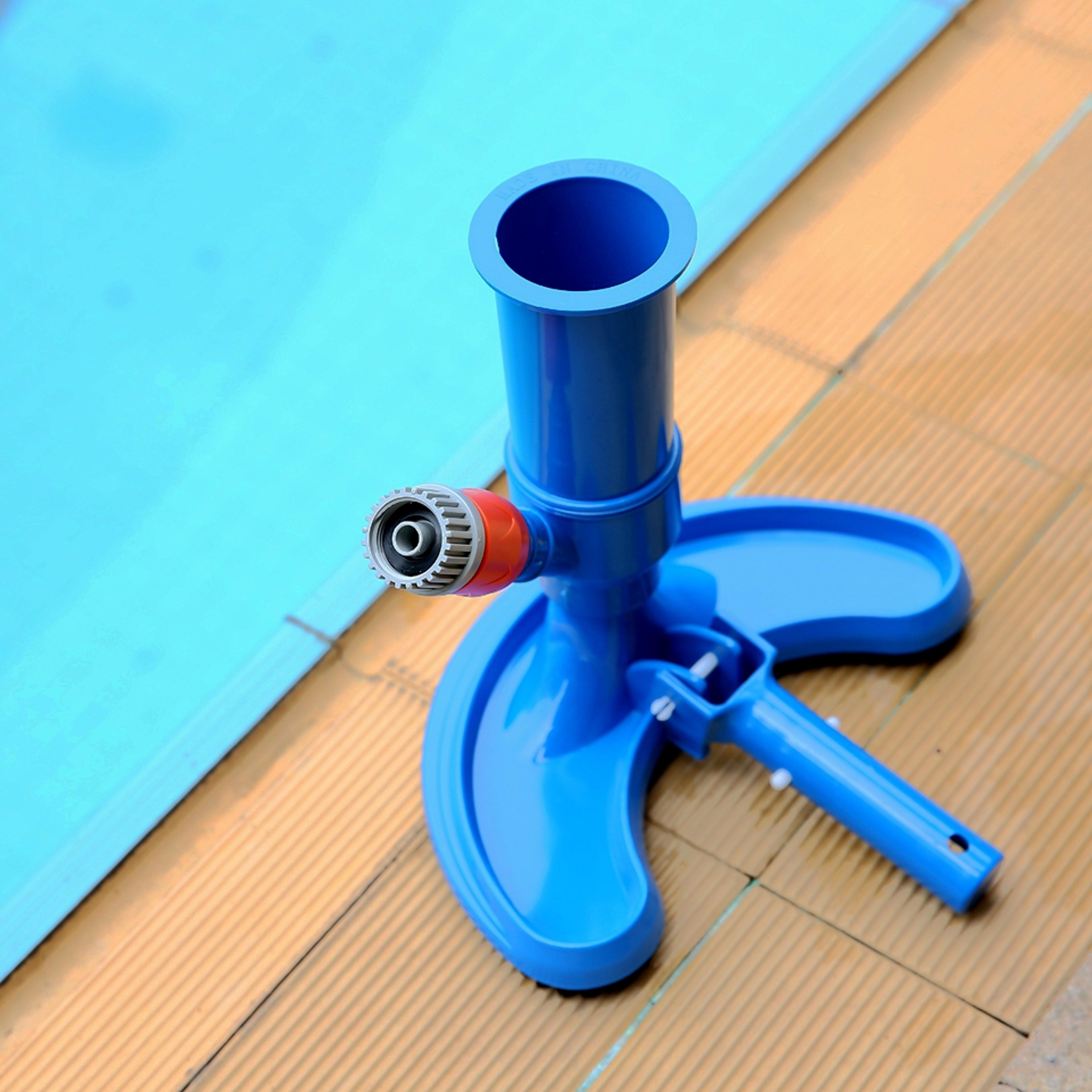 Professional Pool Vacuum Swimming Pool Cleaner Kit With Vacuum Head And Brush 2