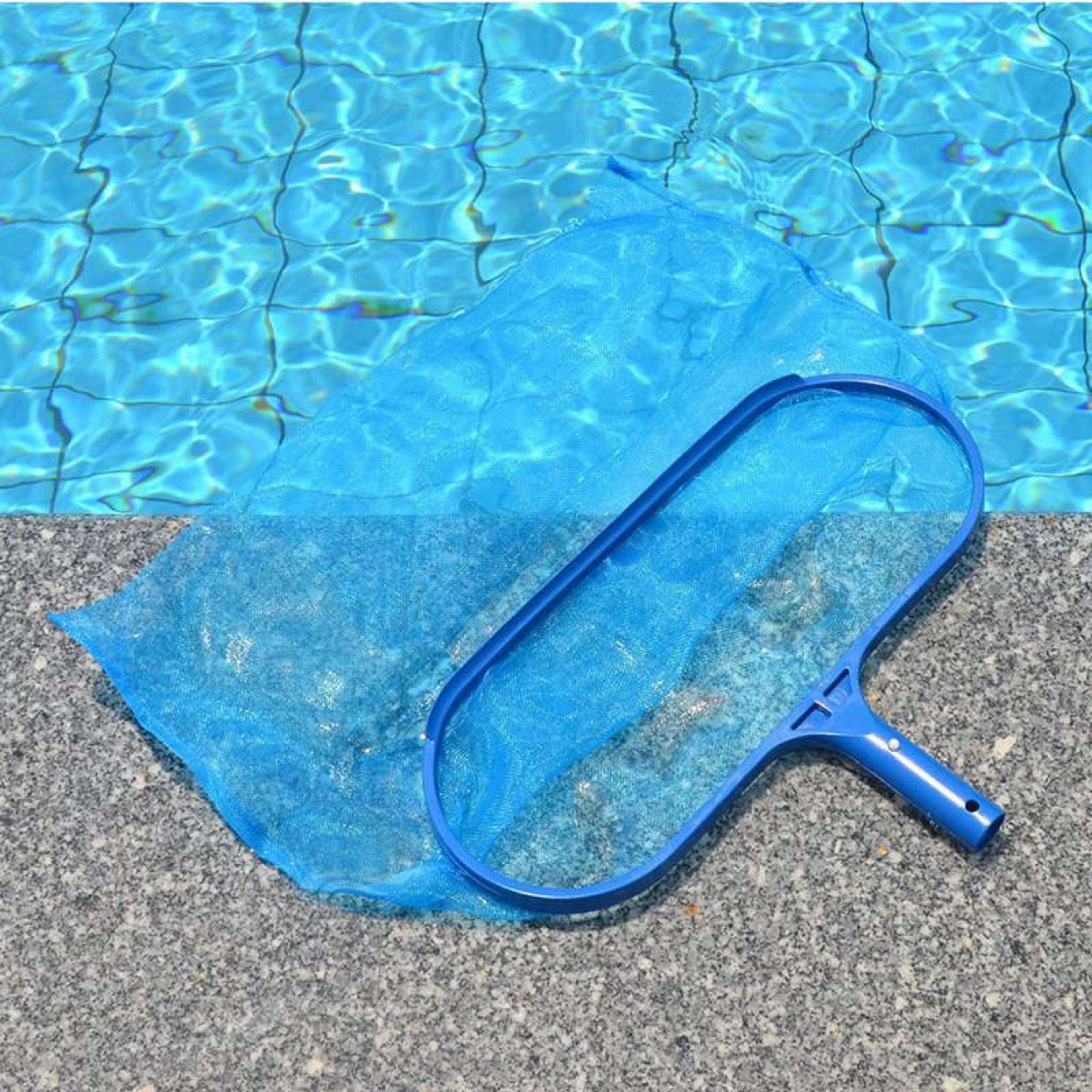 Deep Water Pool Leaf Skimmer Pool Cleaning Net For Fast Debris Removal 1
