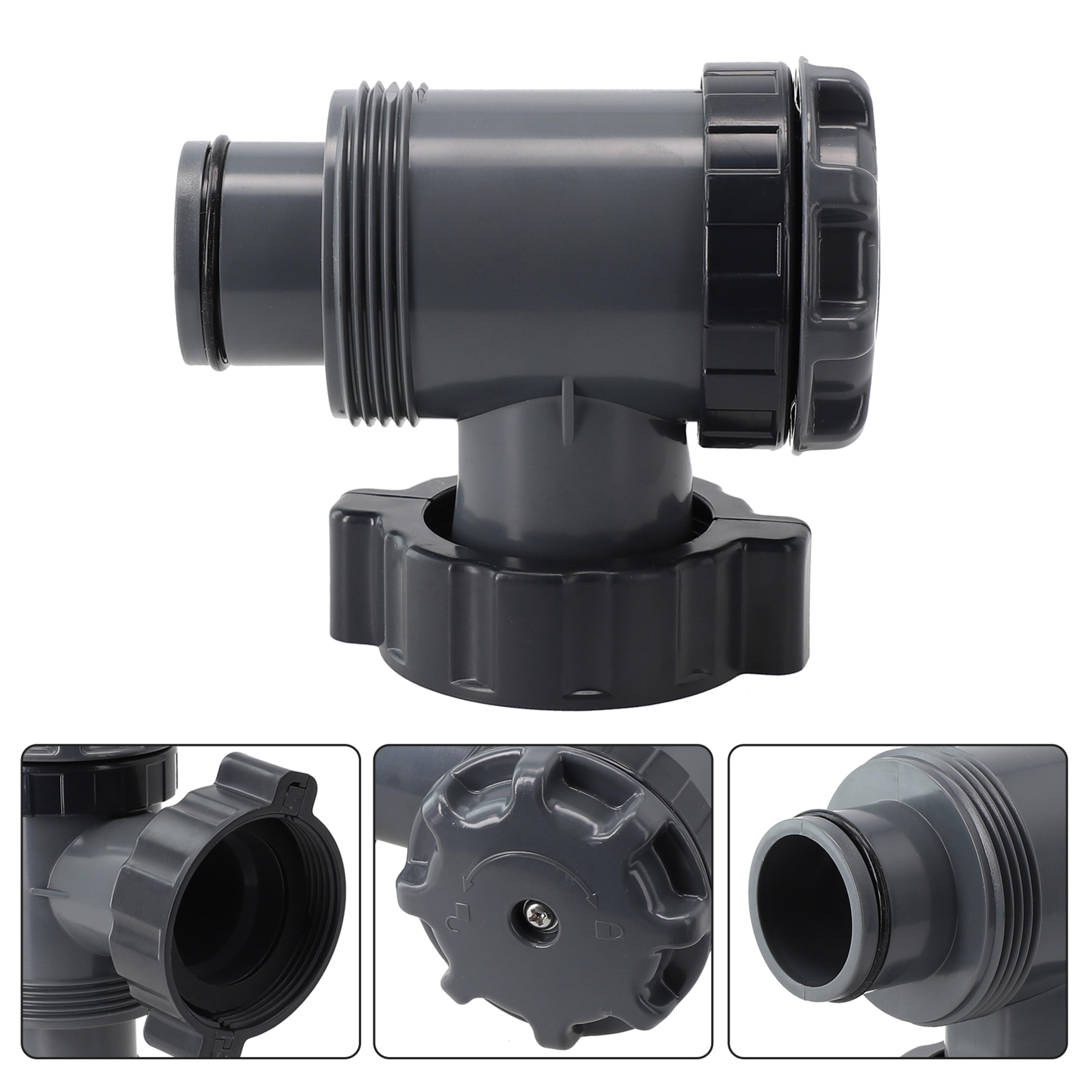 Pool Plunger Valve Replacement For Above Ground Pool Filter Pump With Hose Connection 2