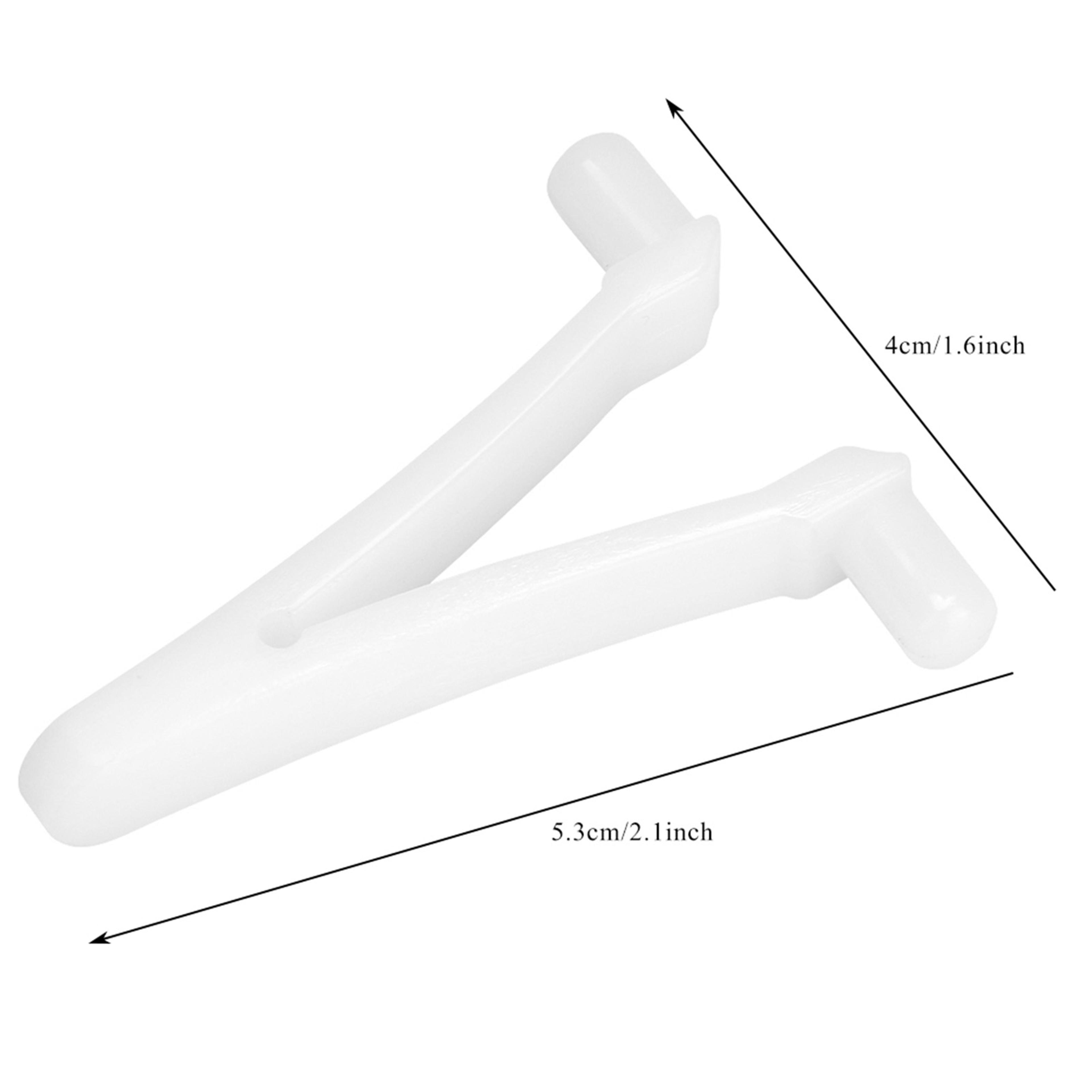 Pool Pole Replacement Butterfly V Clip For Skimmers Brushes  Vacuum Heads 4