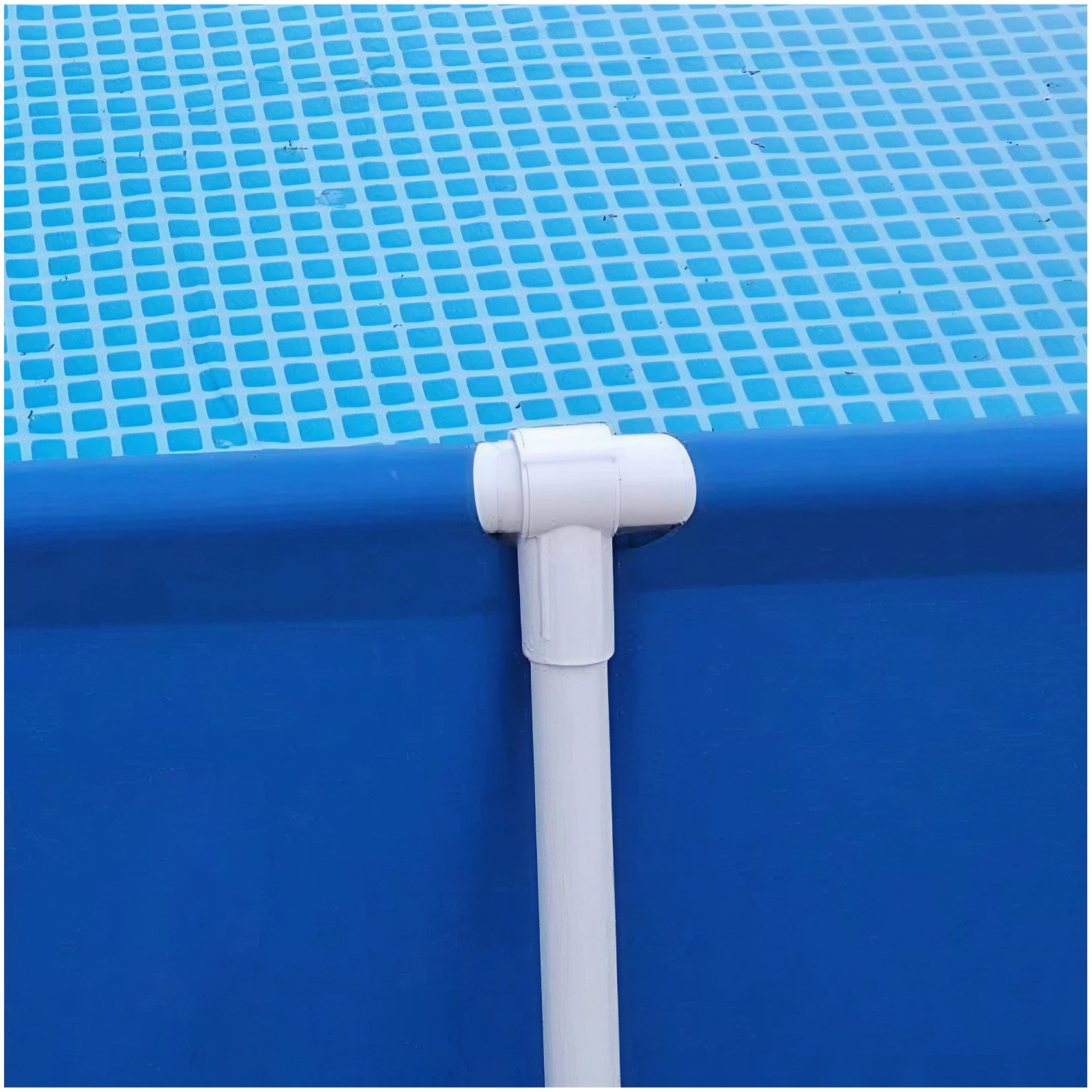 Leak Proof Pool Hose Connector 3 Way Above Ground Pool Hose Adapter Tee Joint 3