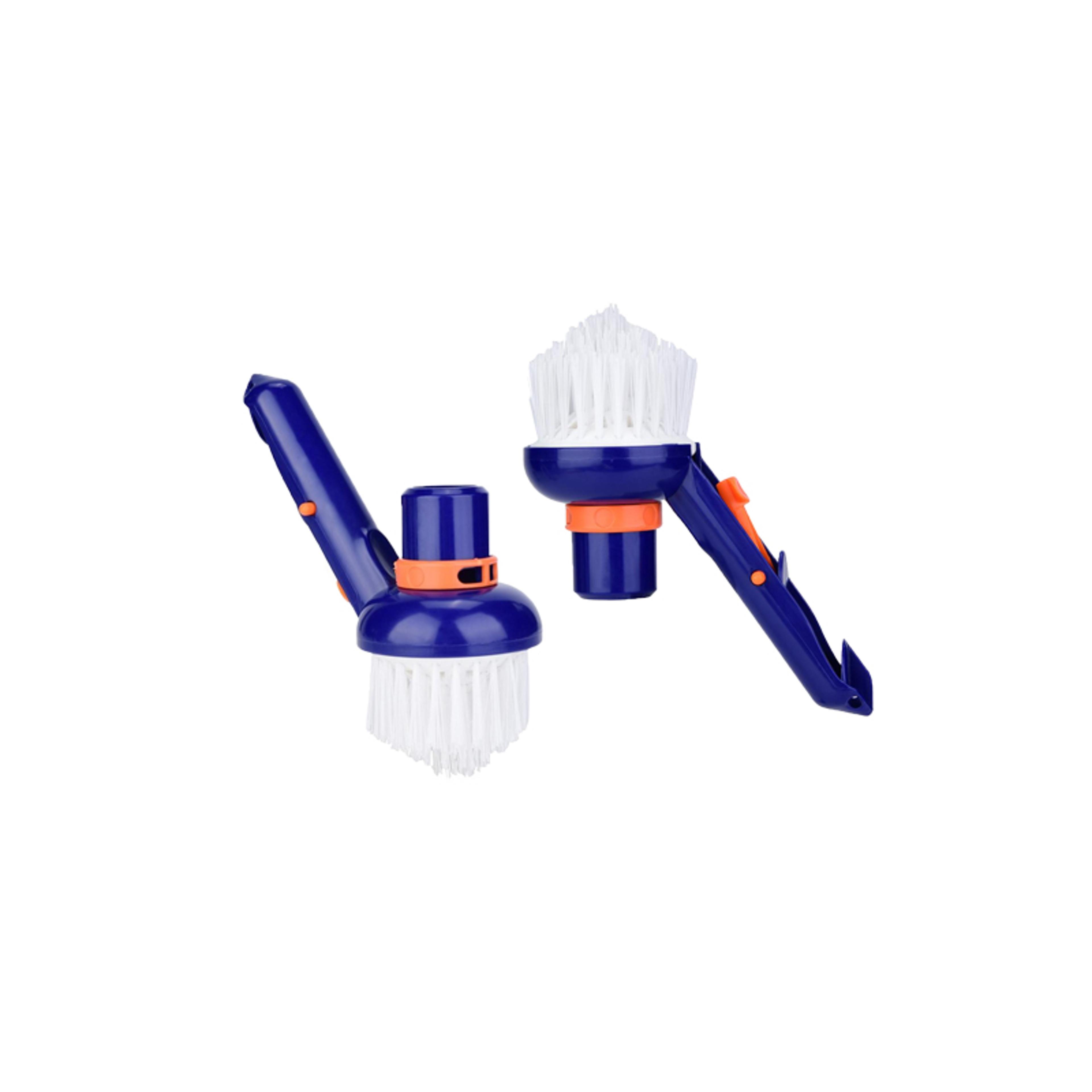 Deluxe Pool Vacuum Head With Nylon Bristles For Fast Swimming Pool Floor Cleaning 1