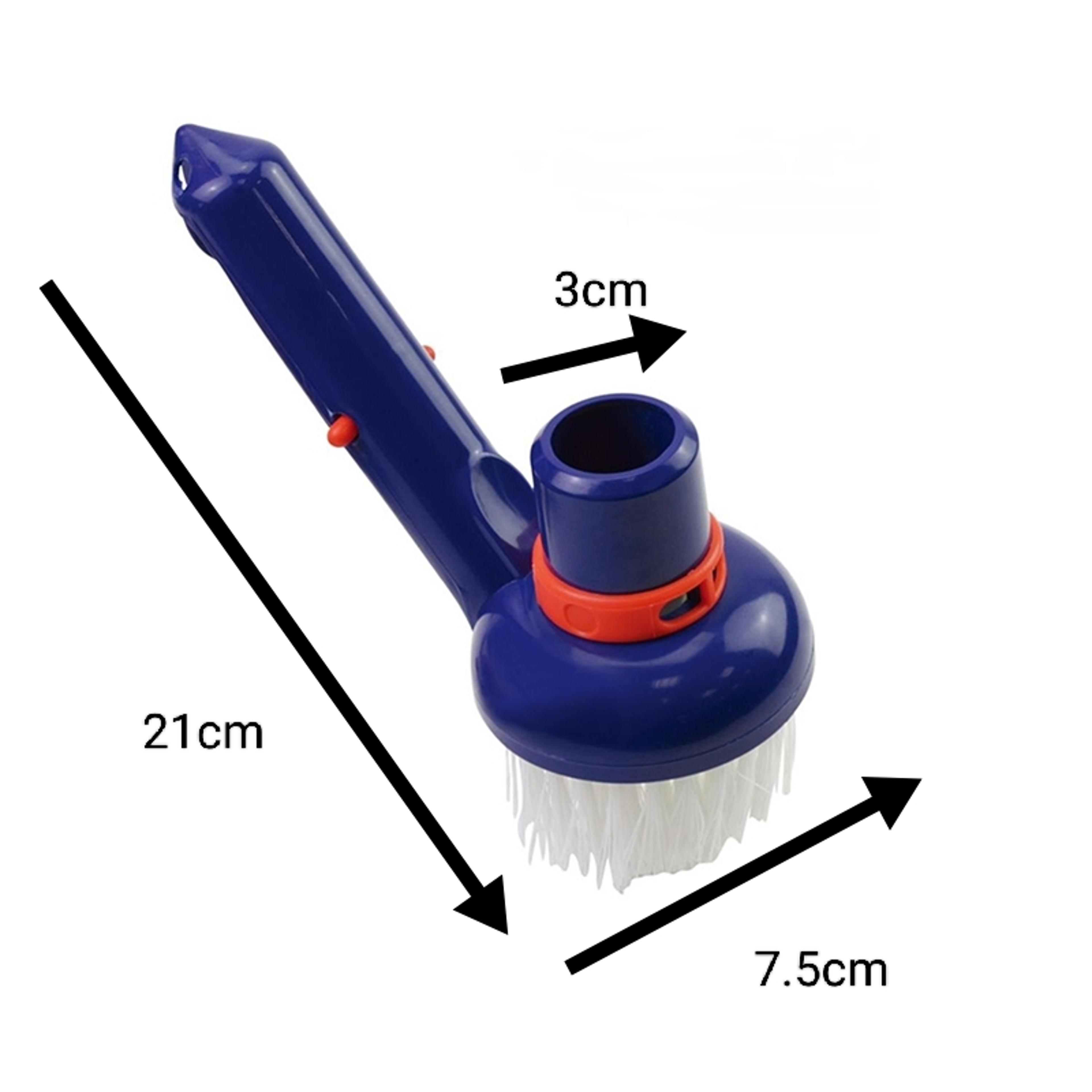 Deluxe Pool Vacuum Head With Nylon Bristles For Fast Swimming Pool Floor Cleaning 3