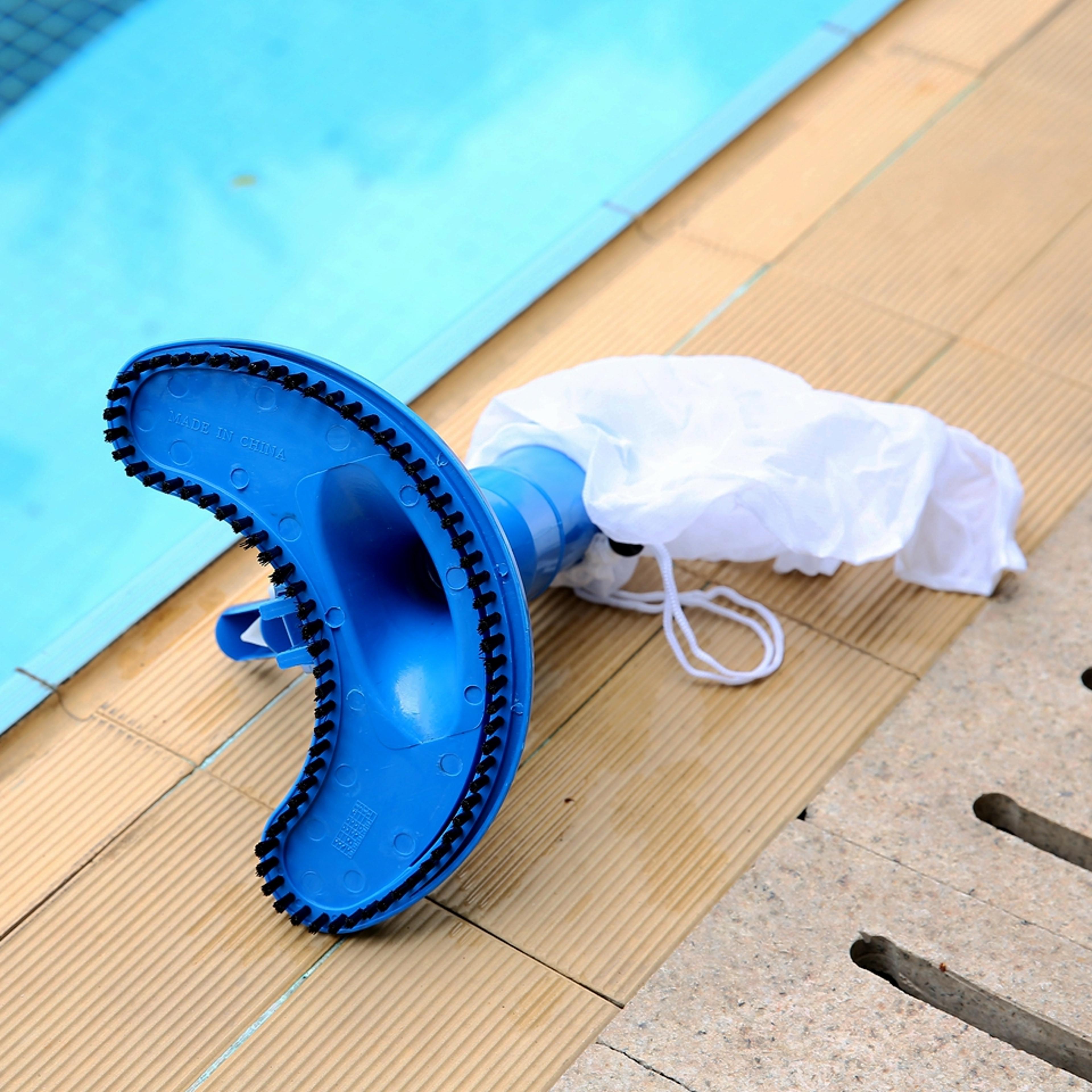 Professional Pool Vacuum Cleaner Kit With Brush For Swimming Pools  Spas 2