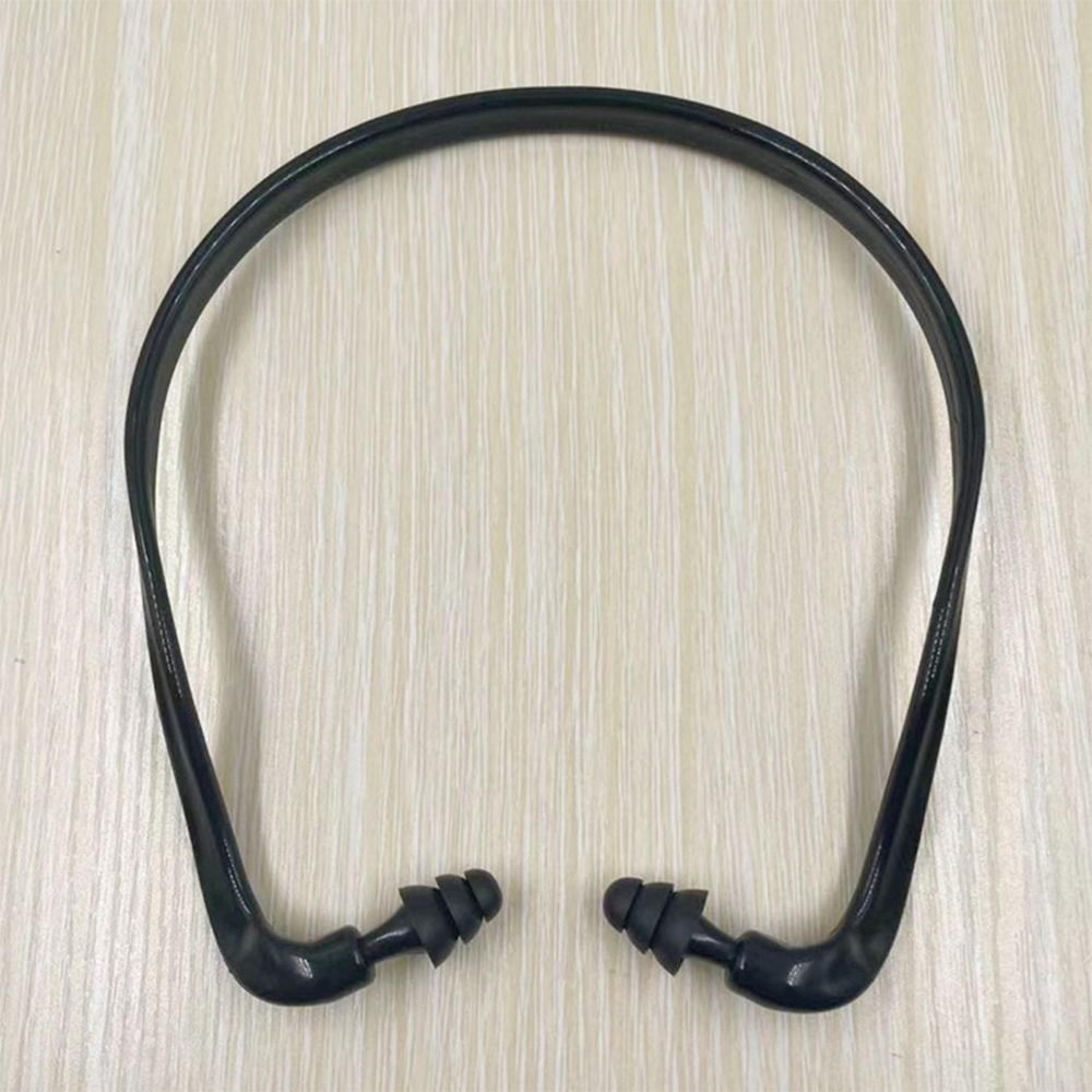 Soft Silicone Swimming Ear Plugs With Headband Noise Reduction Ear Plugs For Sleep  Water Protectio 3
