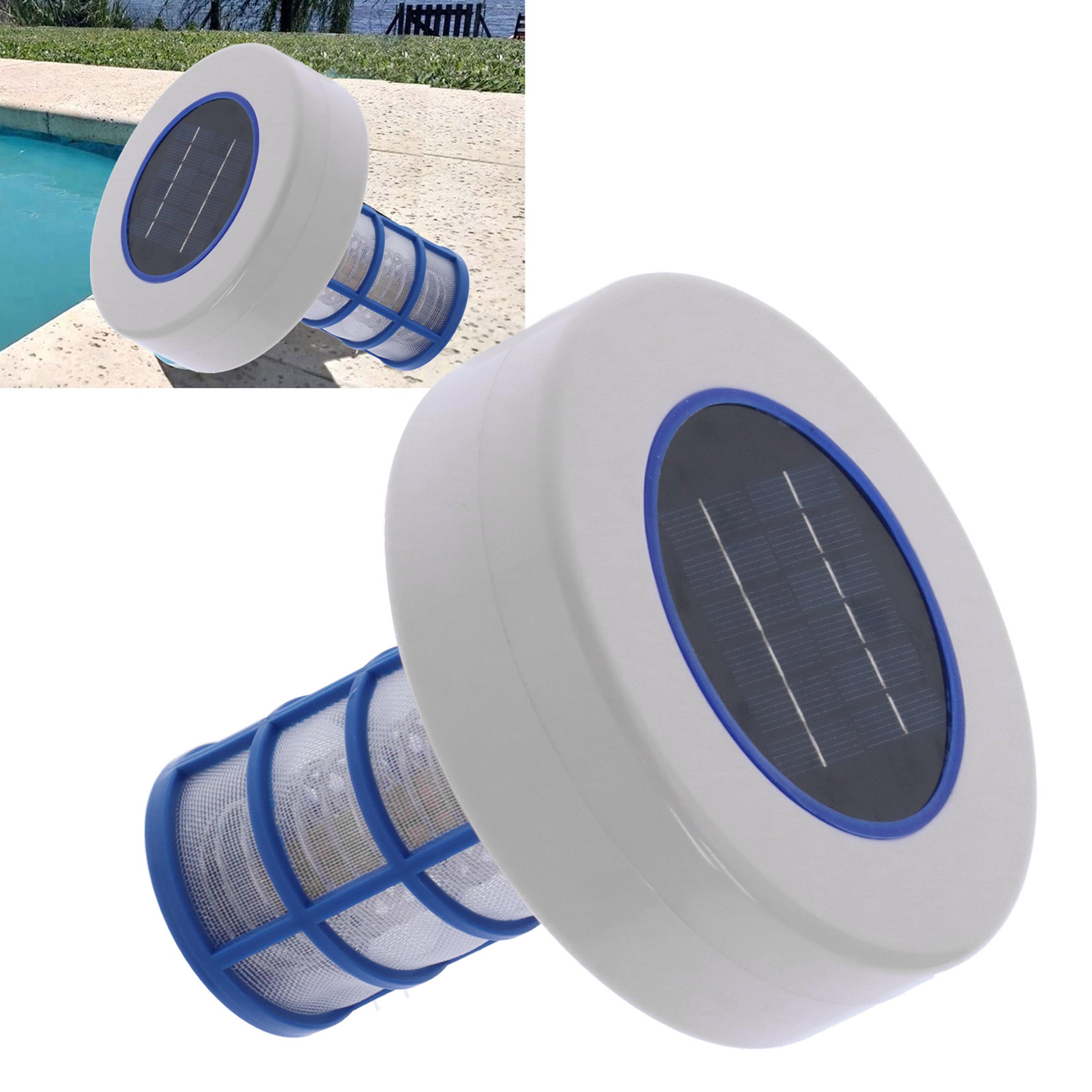 Solar Pool Ionizer Cleaner For Crystal Clear Pools And Spas 1