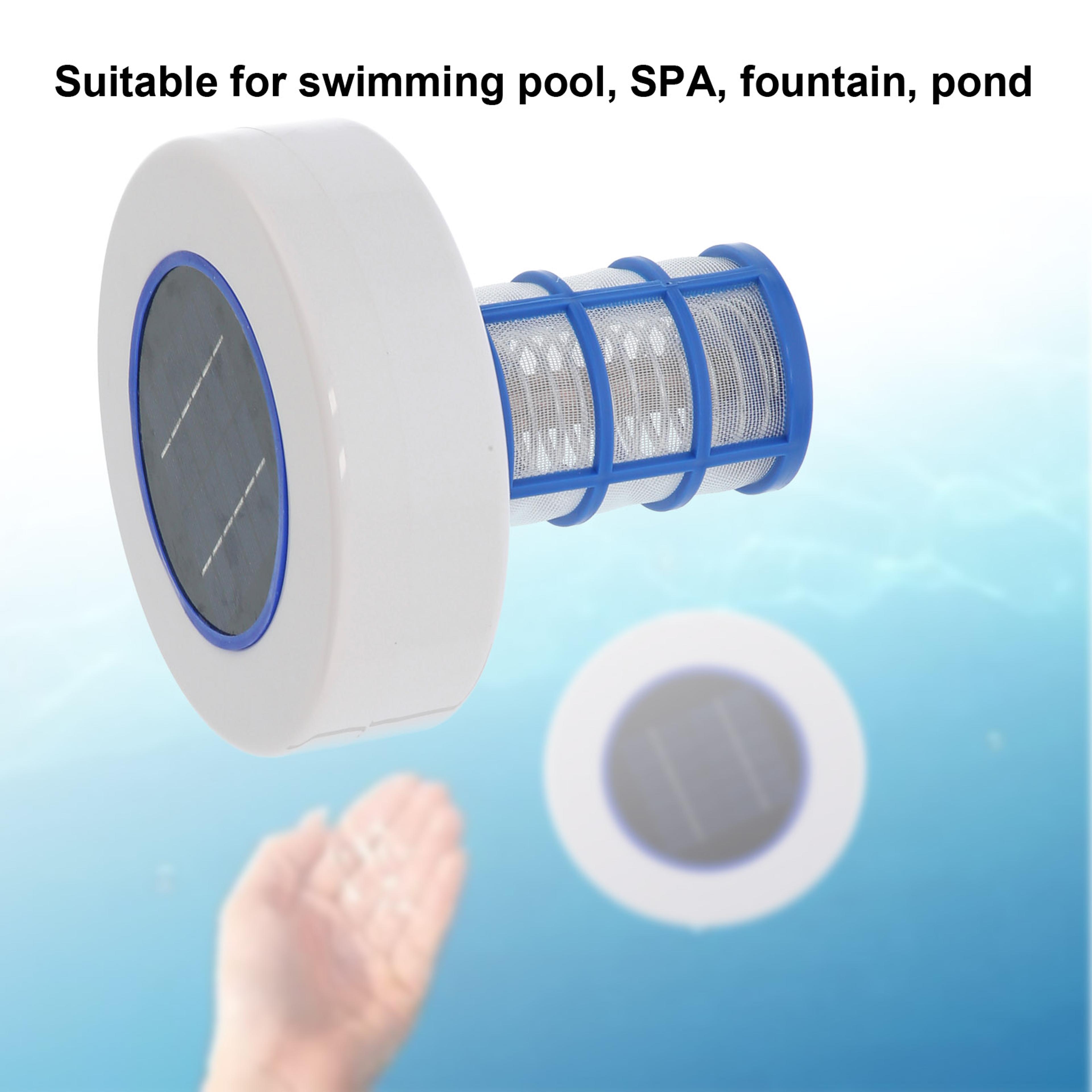 Solar Pool Ionizer Cleaner For Crystal Clear Pools And Spas 4