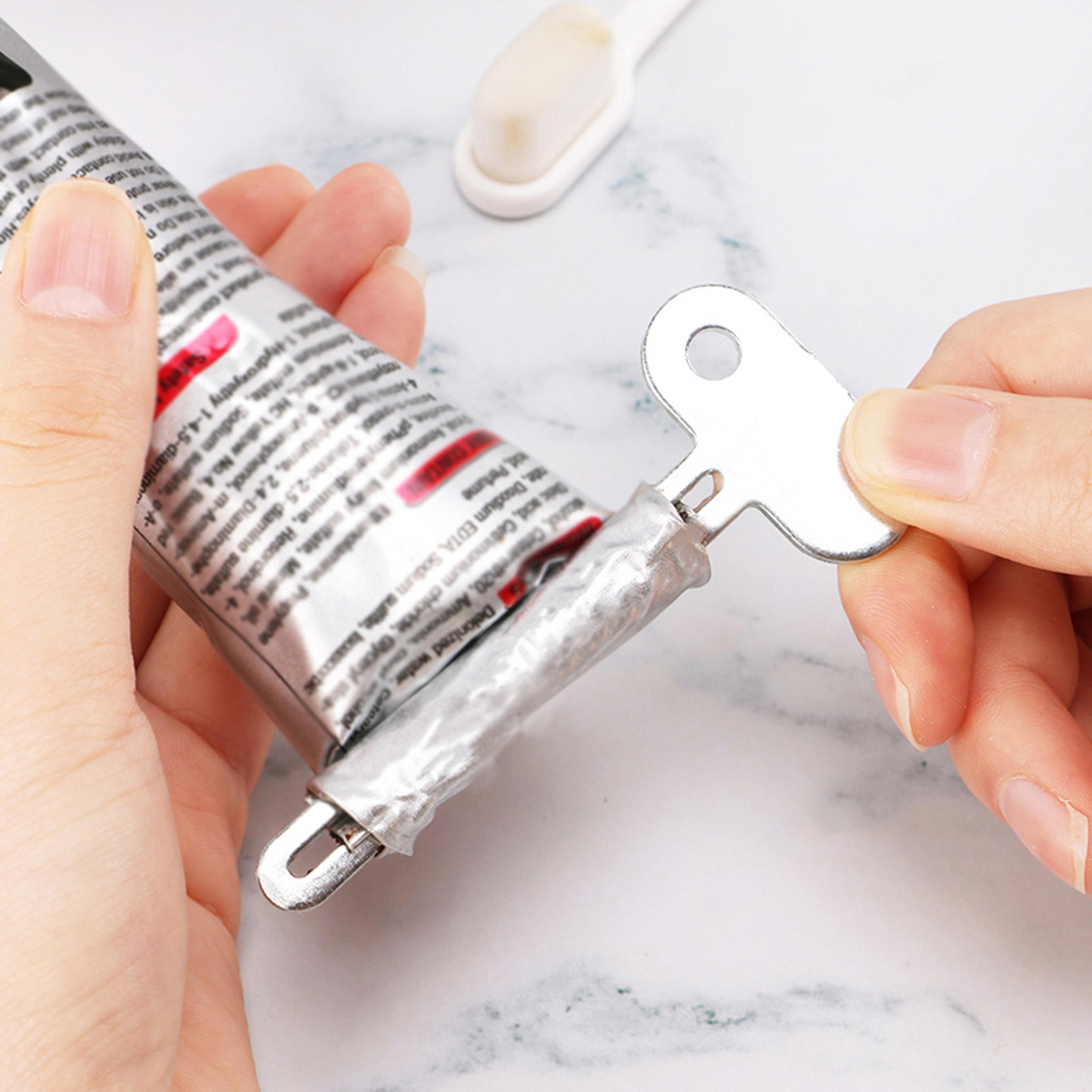 Premium Stainless Steel Toothpaste Squeezer Tube Roller For Cosmetics Paint  Cream Tubes 3