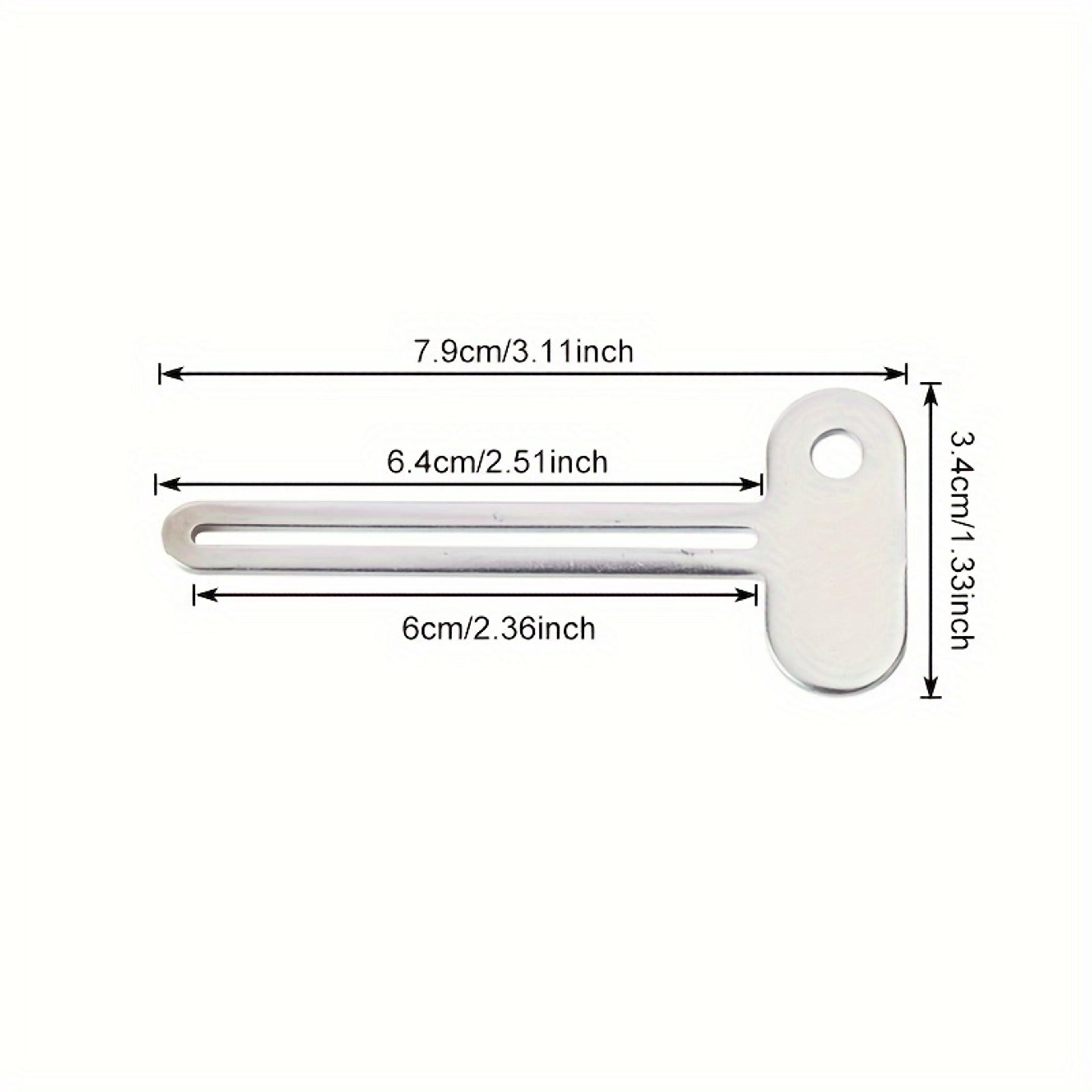 Premium Stainless Steel Toothpaste Squeezer Tube Roller For Cosmetics Paint  Cream Tubes 5