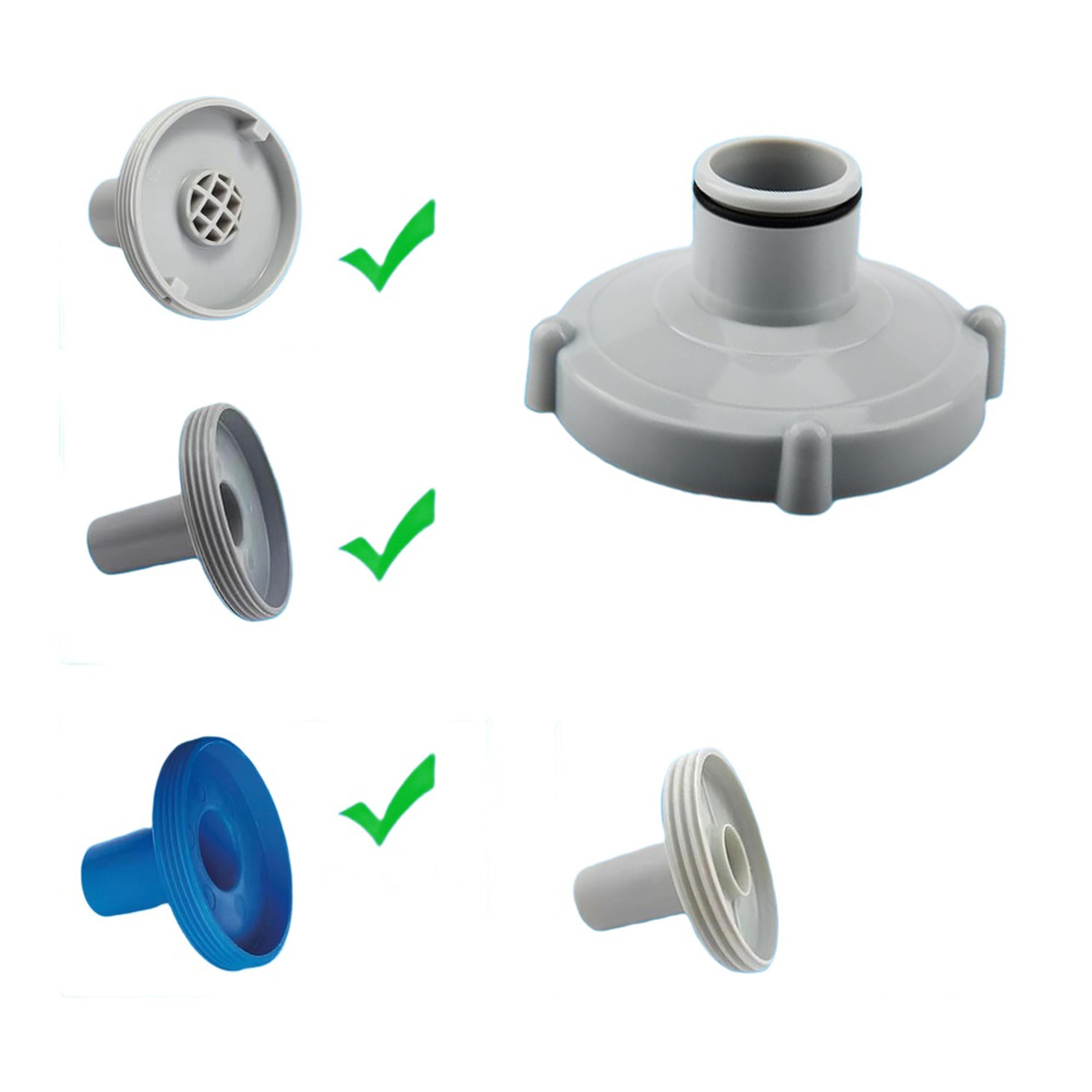 Universal Pool Hose Adapter PVC Connector For Intex Pool Filter Pump Systems 5