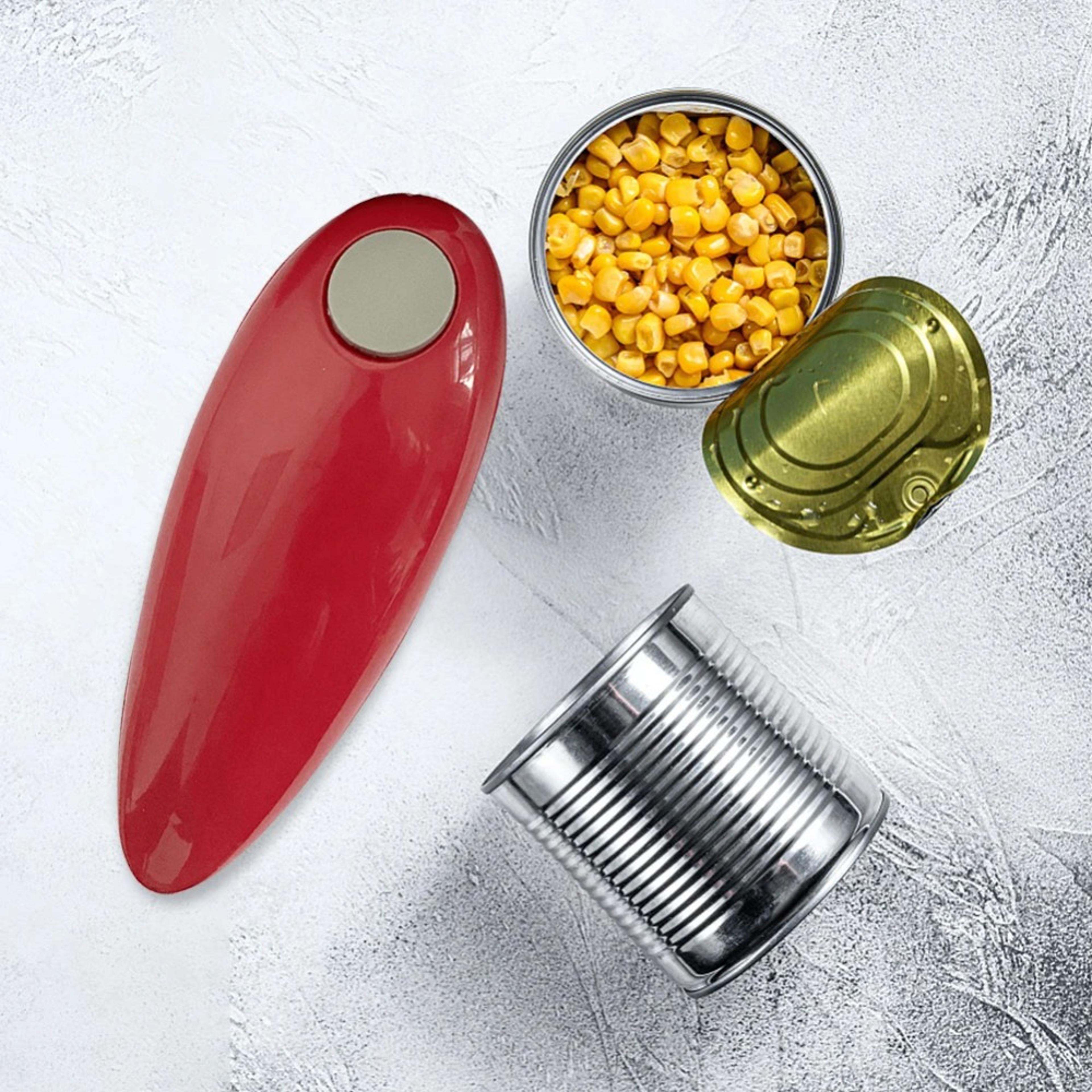 SafeTouch Electric Can Opener One Touch Hands Free Automatic Kitchen Opener 2