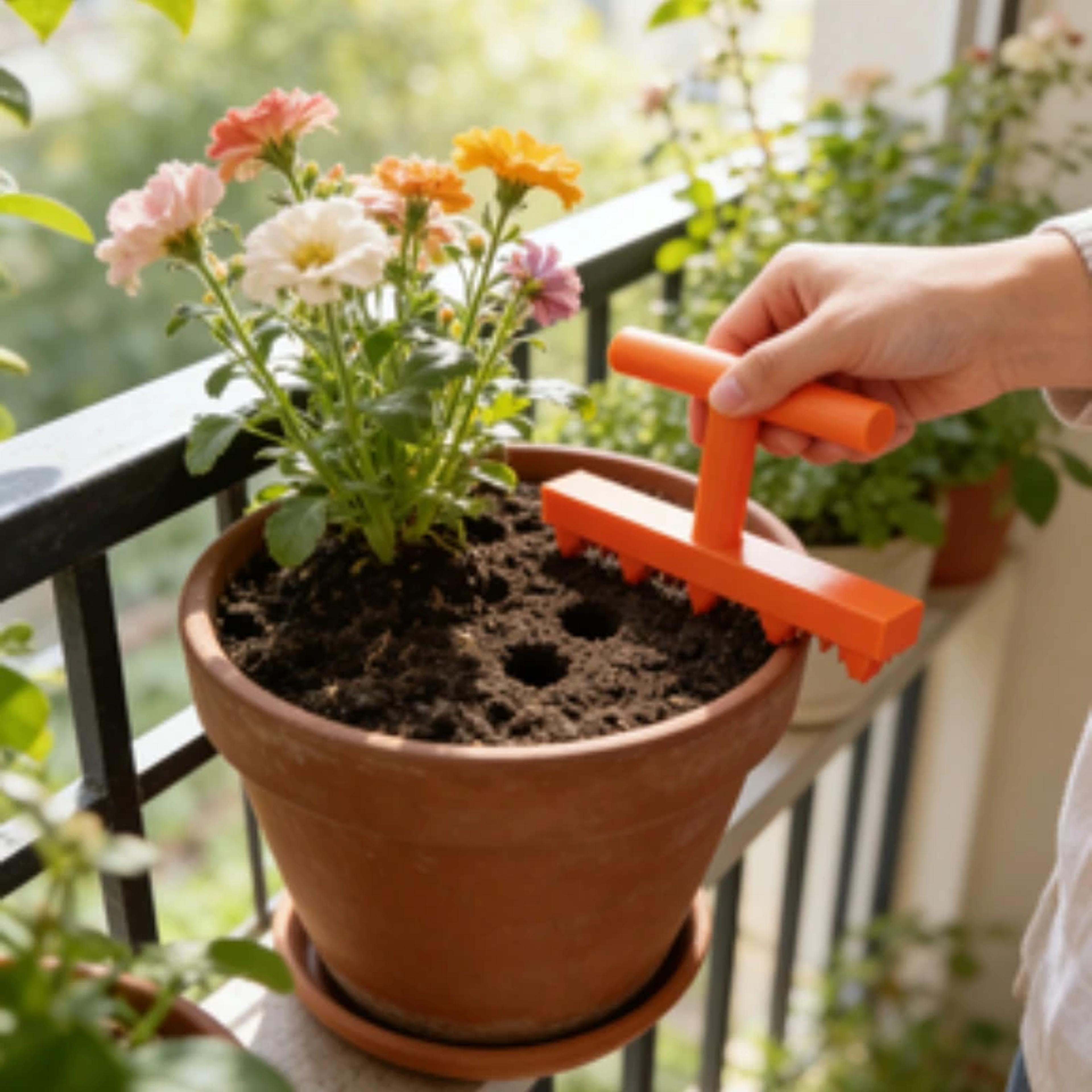 Precision Garden Dibber Seed Planting Tool For Easy Seedling  Flower Planting 1