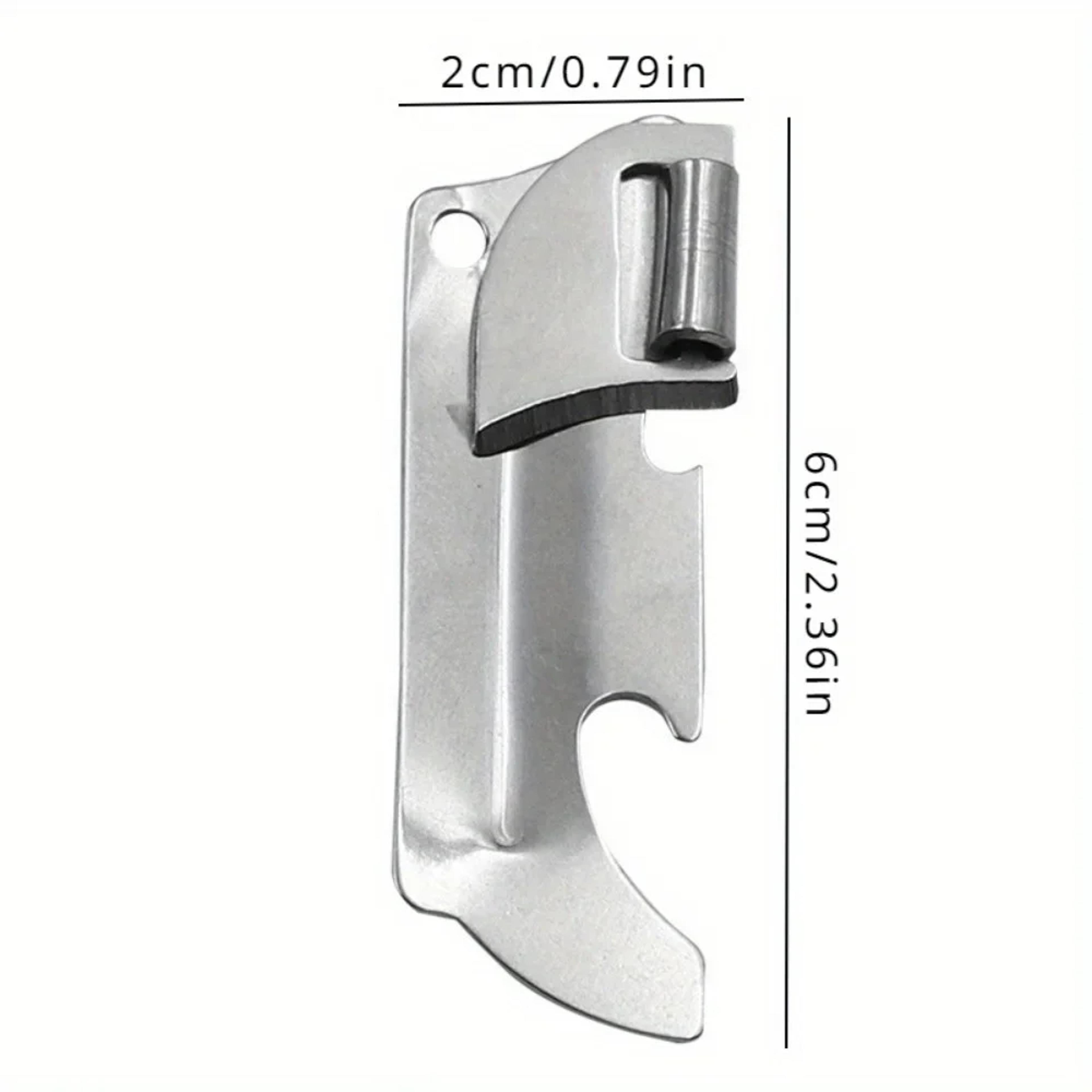 FoldEase Stainless Steel Can Opener  Folding Bottle Opener Multi Purpose Kitchen Tool 2