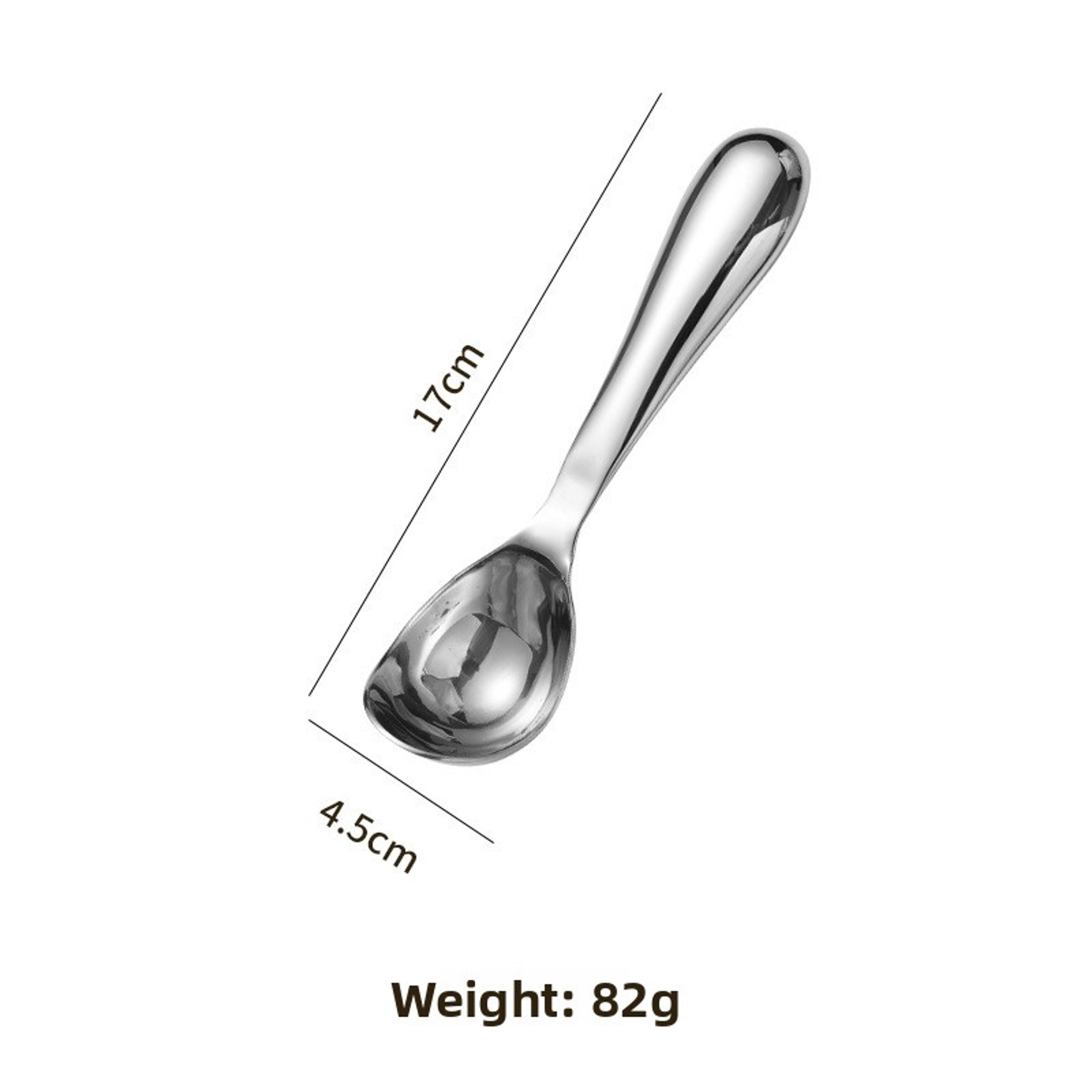 GlideScoop Stainless Steel Ice Cream Spoon Self Heating Ice Cream Scoop  Fruit Ball Scooper 5