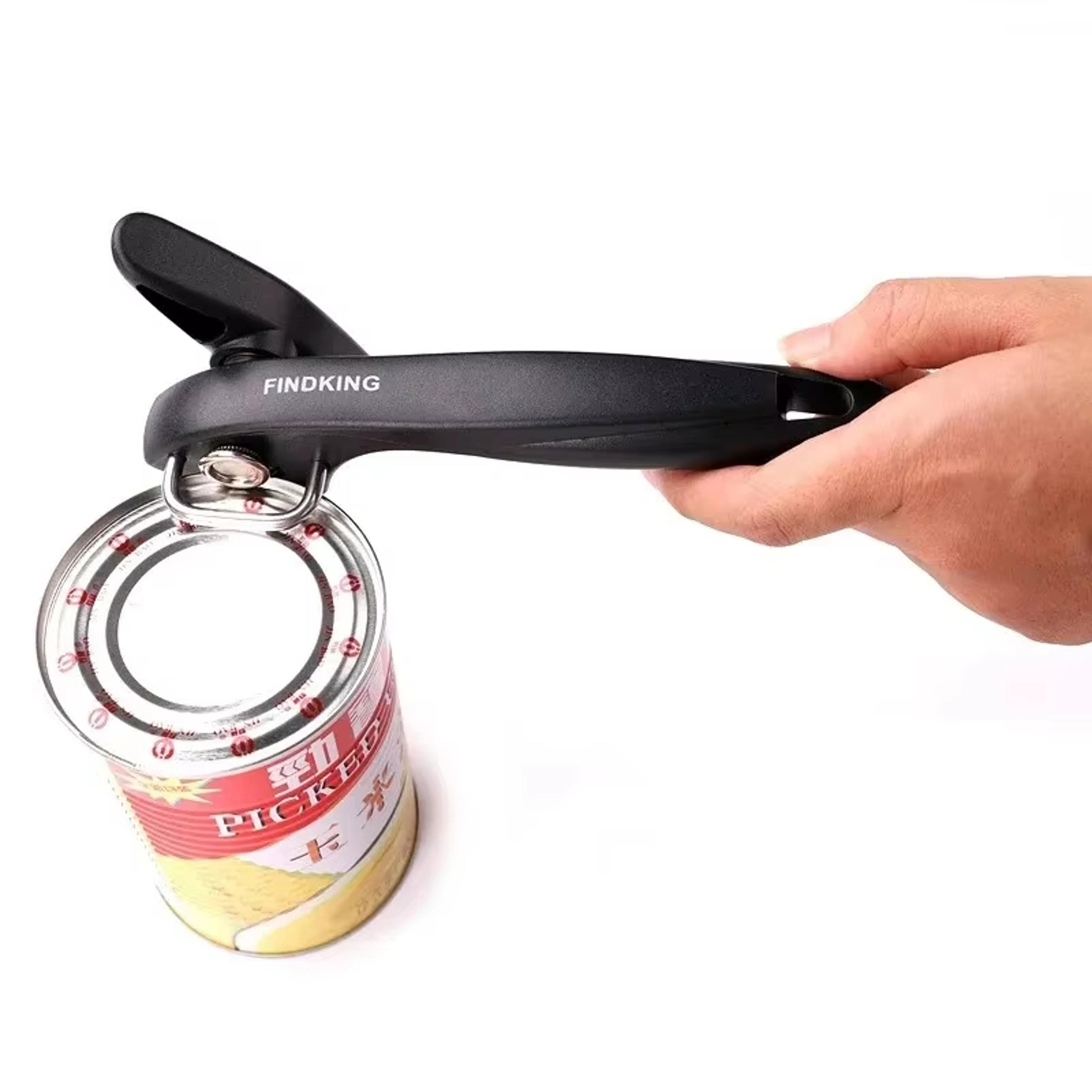 SafeCut Smooth Edge Manual Can Opener With Stainless Steel Blade 1