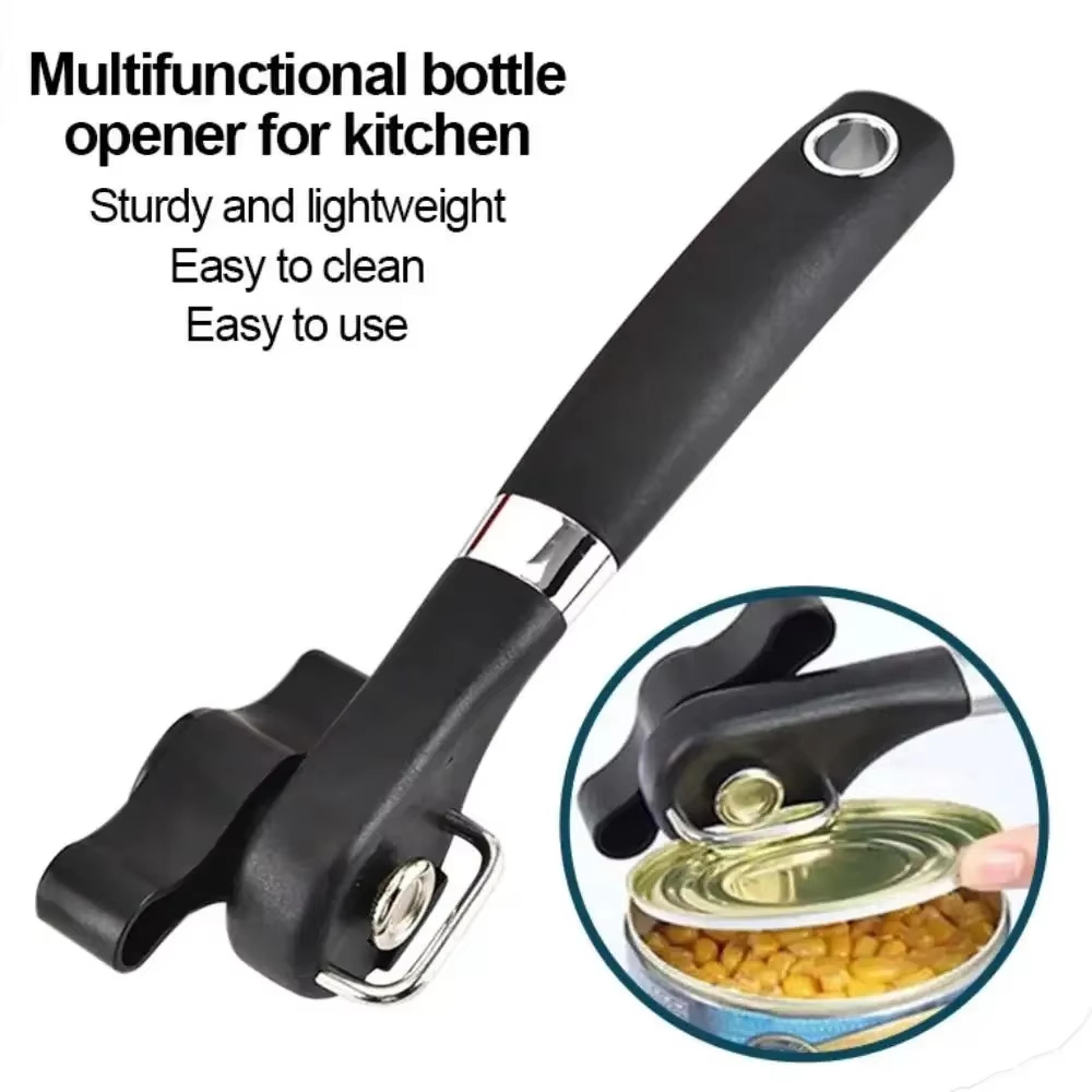 SafeCut Smooth Edge Manual Can Opener With Stainless Steel Blade 2