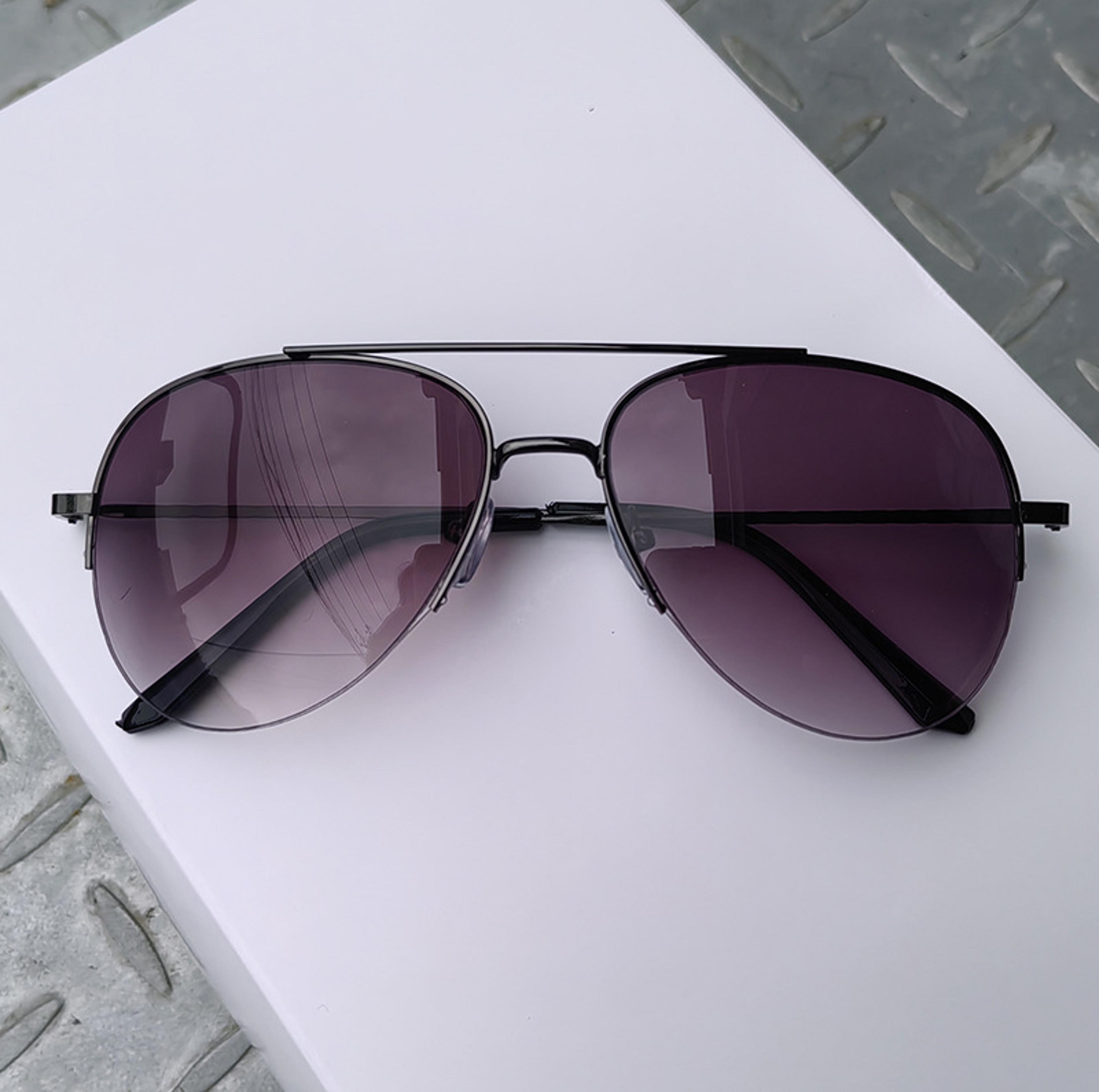 SportLux Metal Frame Fashion Glasses With Anti Reflective Lenses For Men  Women 6