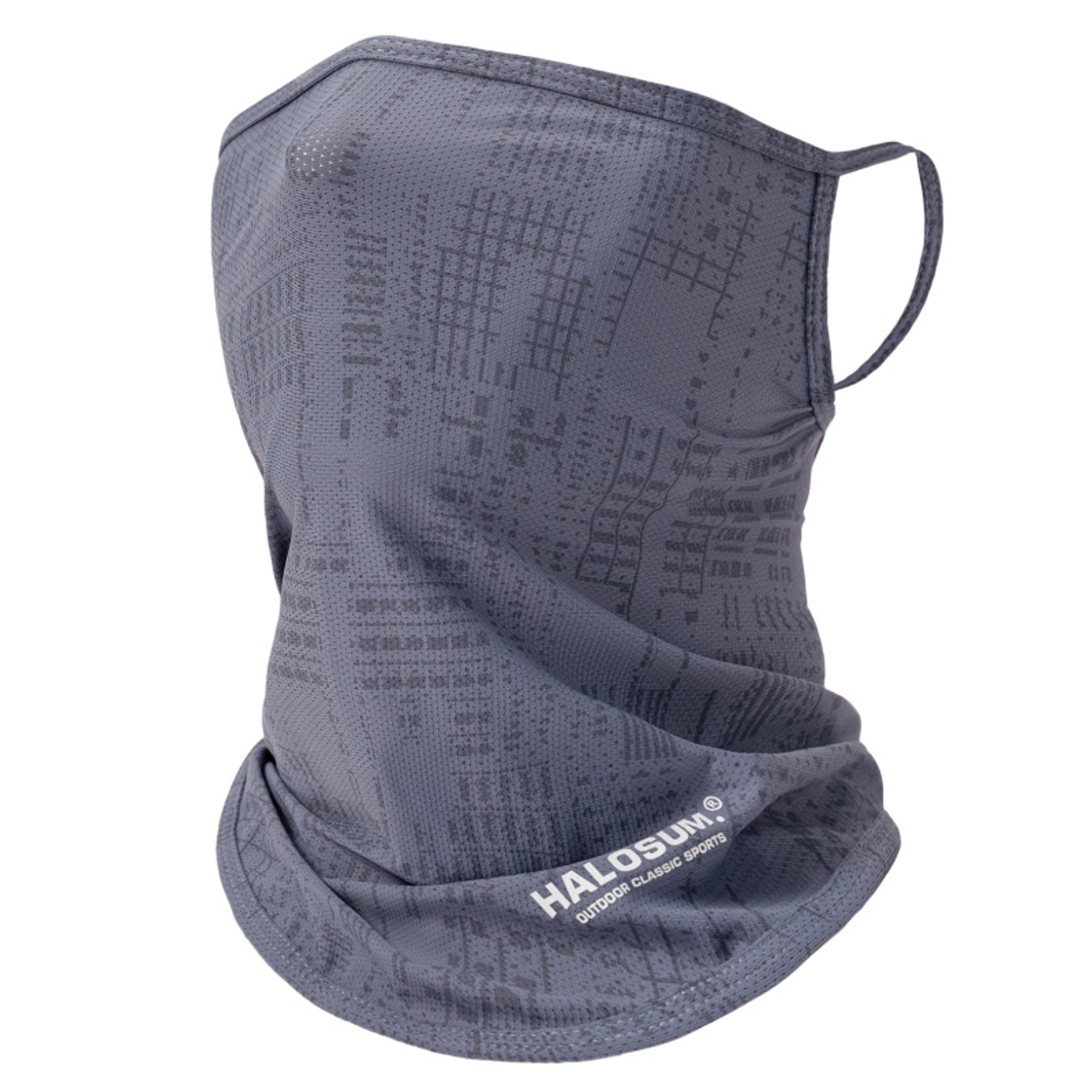Cooling Face Mask With UPF Sun Protection Breathable Ice Silk Neck Gaiter 3