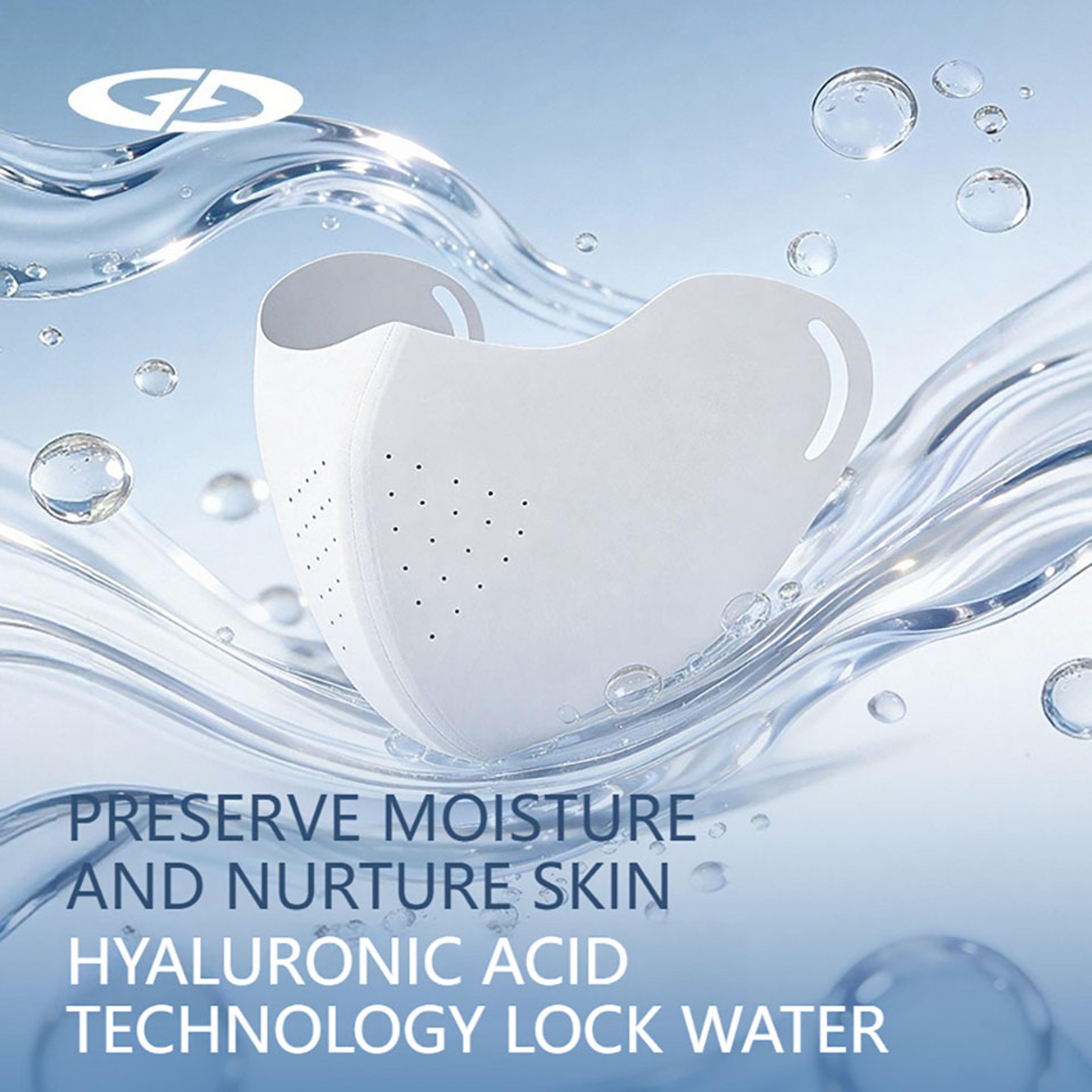 Cooling UV Face Mask For Sun Protection Breathable Ice Silk Sports Face Cover 7