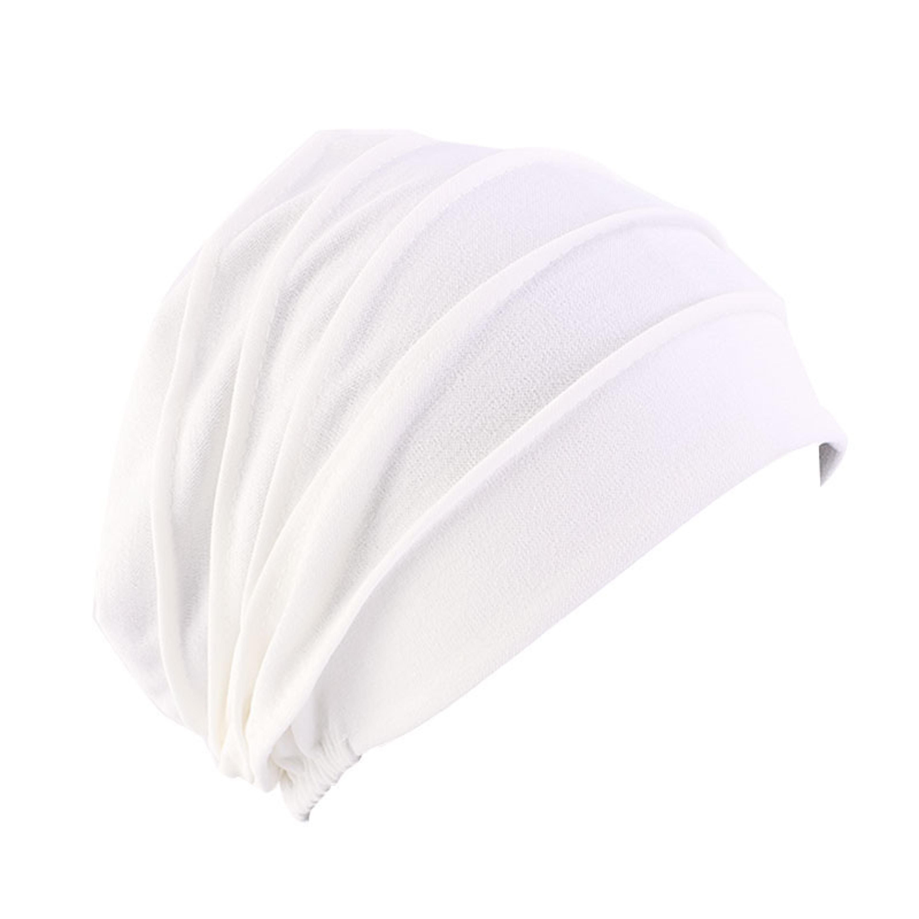 Soft Cotton Slouch Beanie Chemo Cap  Hijab Undercap Stretch Turban Hat For Women 3