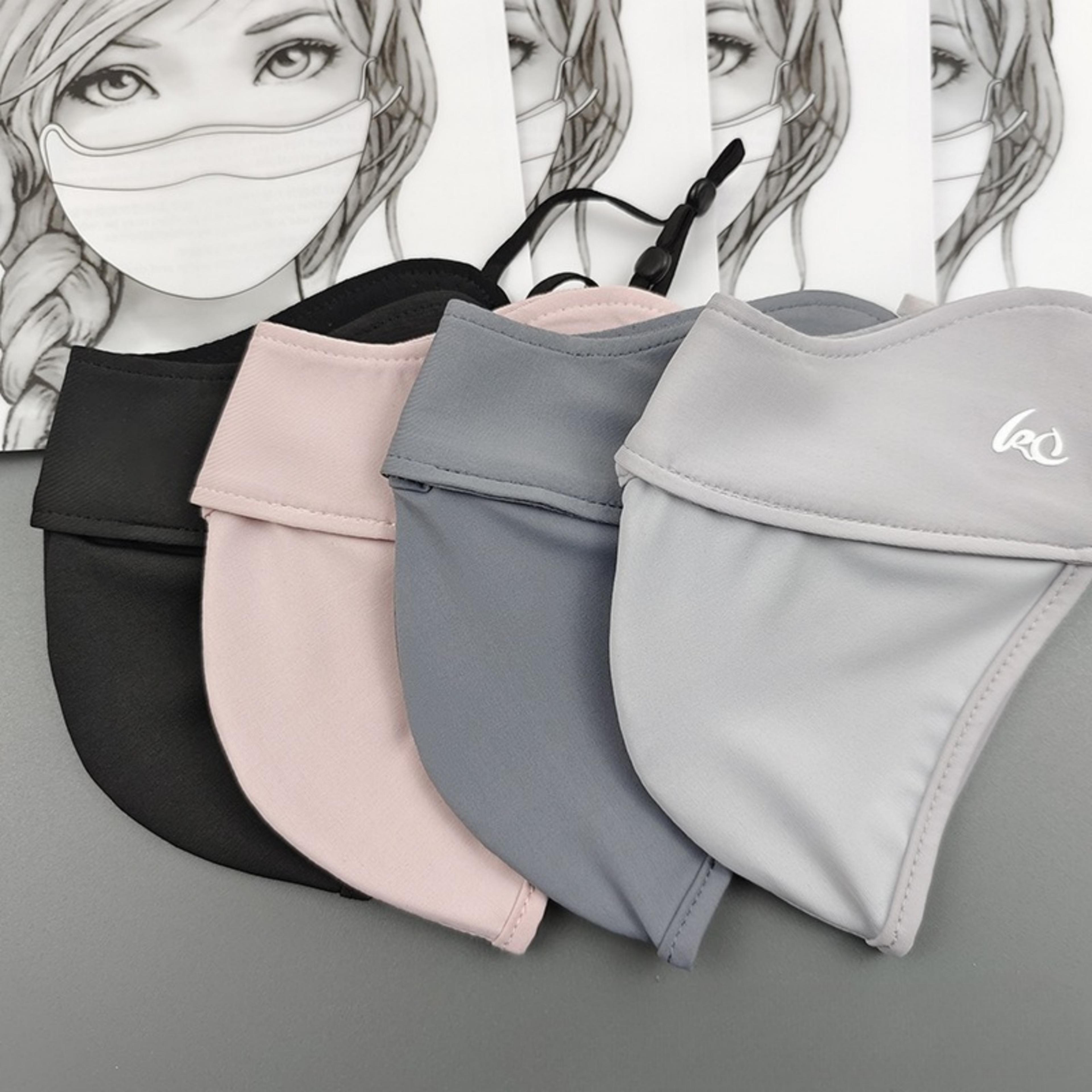 Ice Silk Face Sun Mask With UV Protection Cooling Face Scarf For Golf Cycling  Summer Outdoor Wear 0