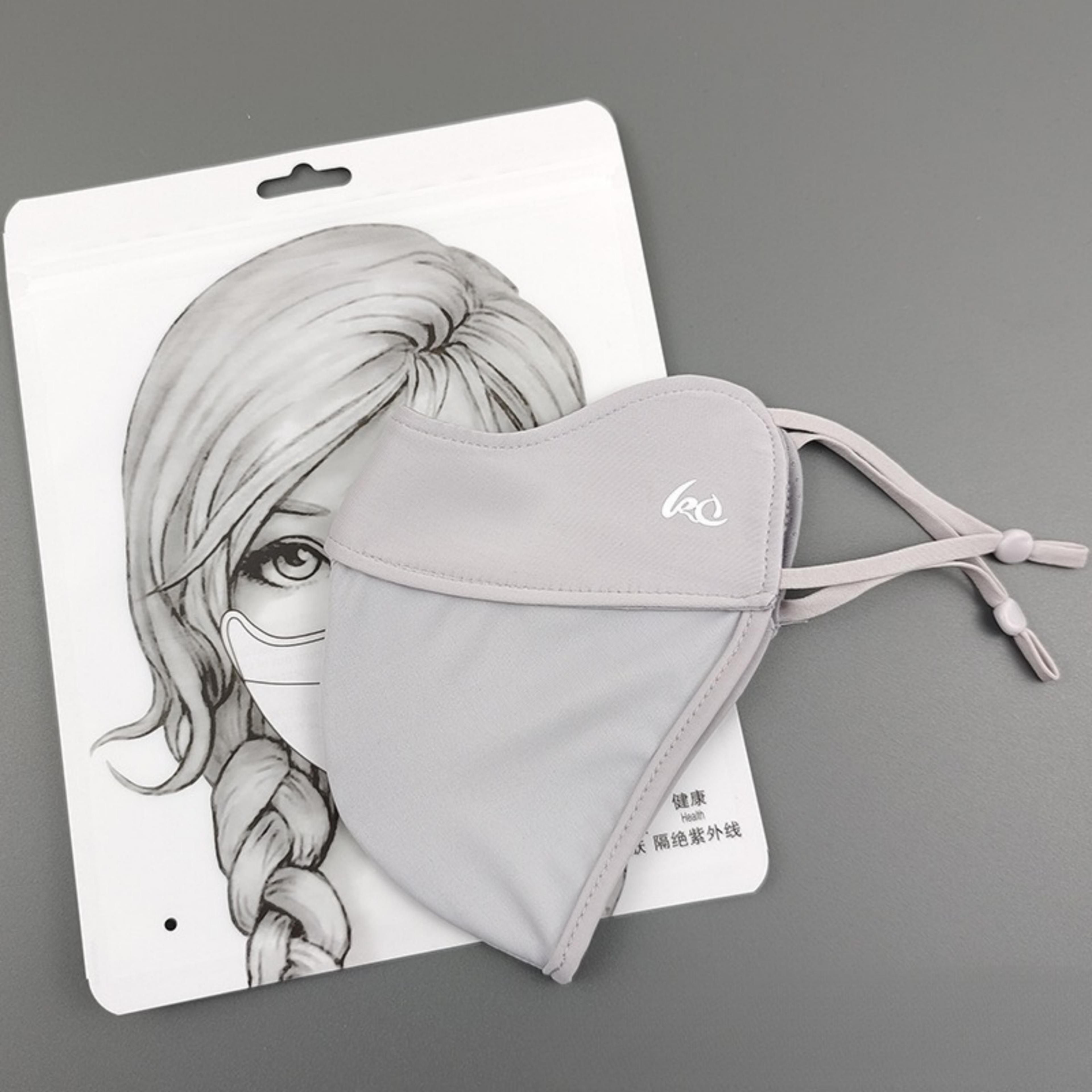 Ice Silk Face Sun Mask With UV Protection Cooling Face Scarf For Golf Cycling  Summer Outdoor Wear 5