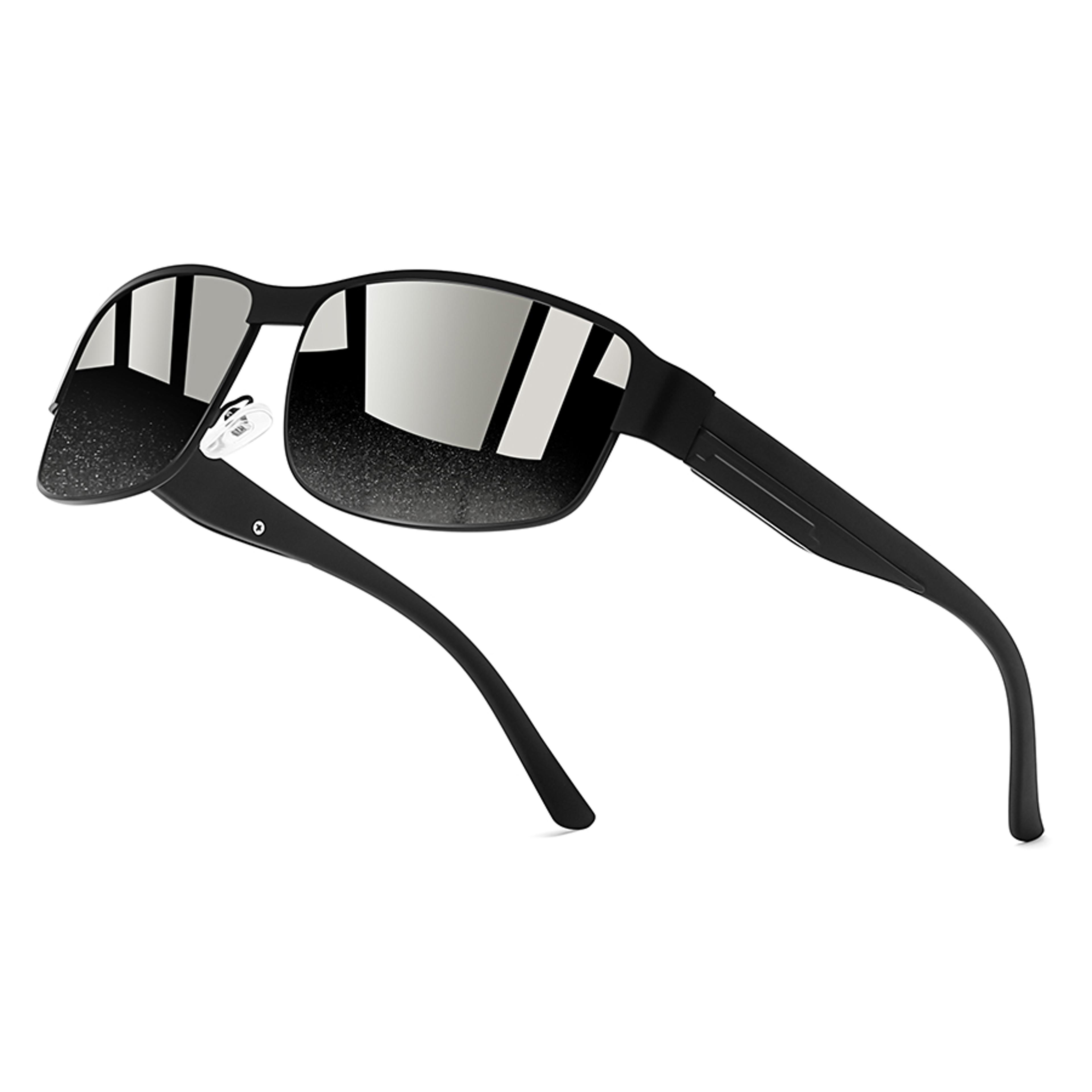 Vintage Rectangle Sunglasses For Men  Women Stylish Driving Fashion Eyewear 2