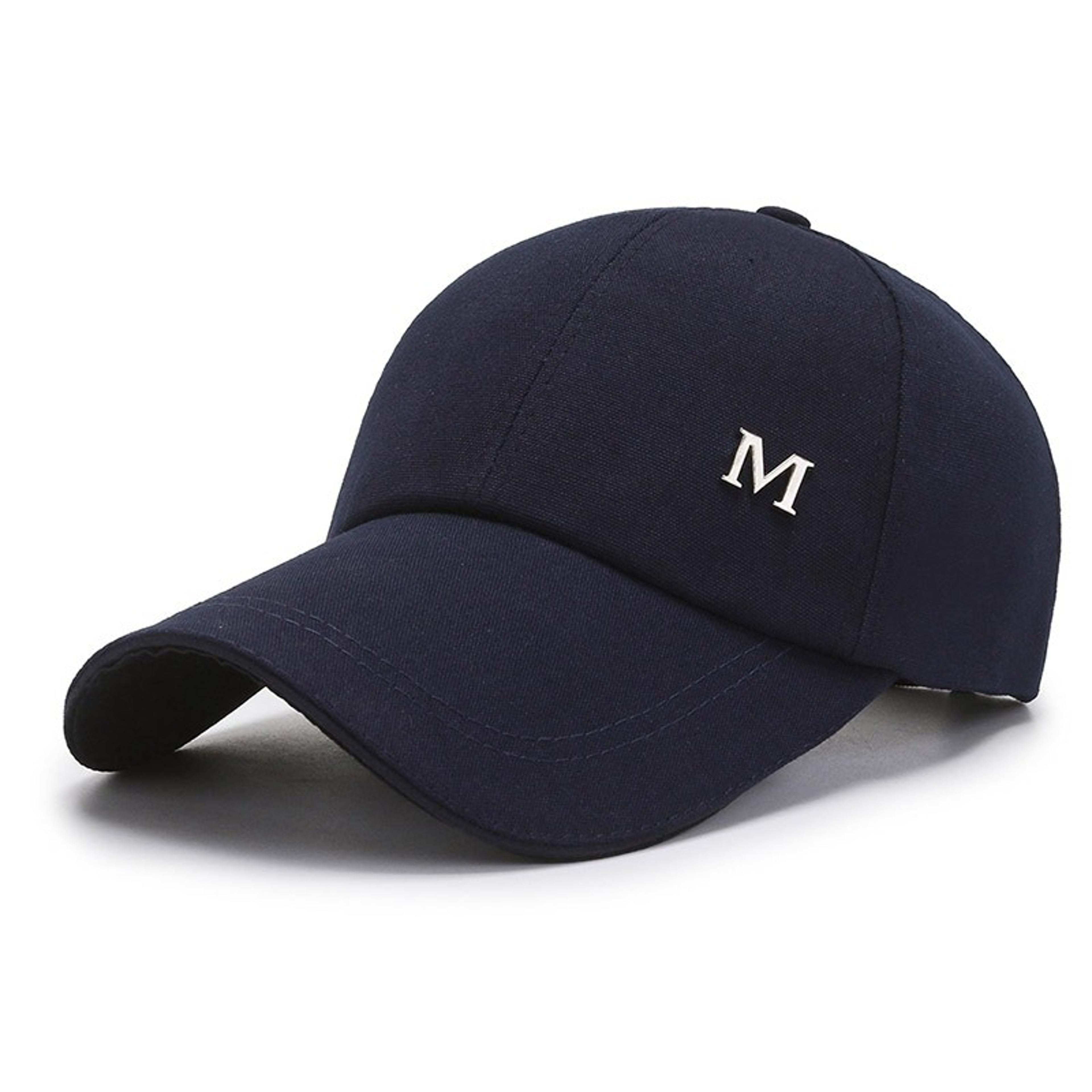 Long Brim Cotton Baseball Cap With Adjustable Snapback For Sun Protection 3
