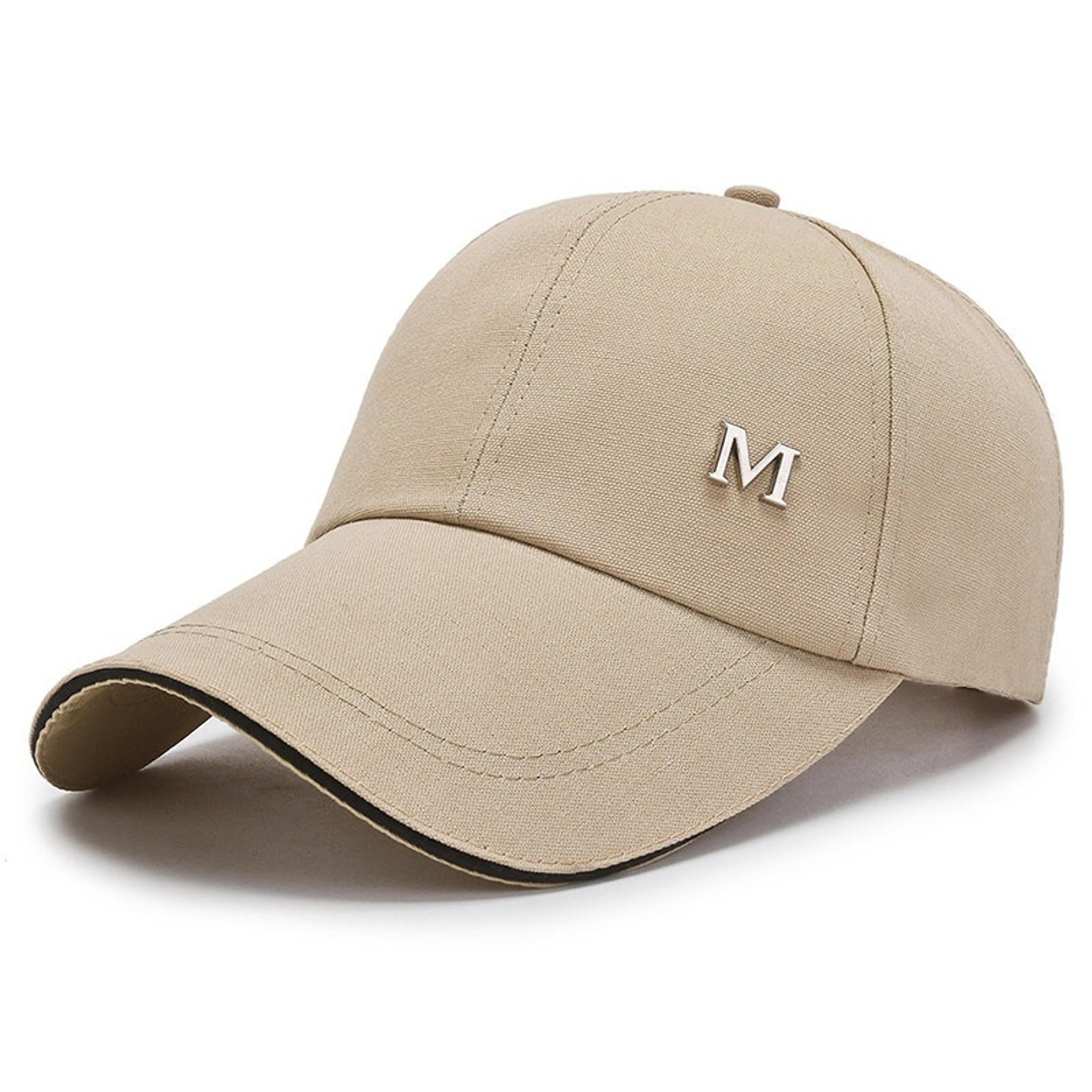Long Brim Cotton Baseball Cap With Adjustable Snapback For Sun Protection 4