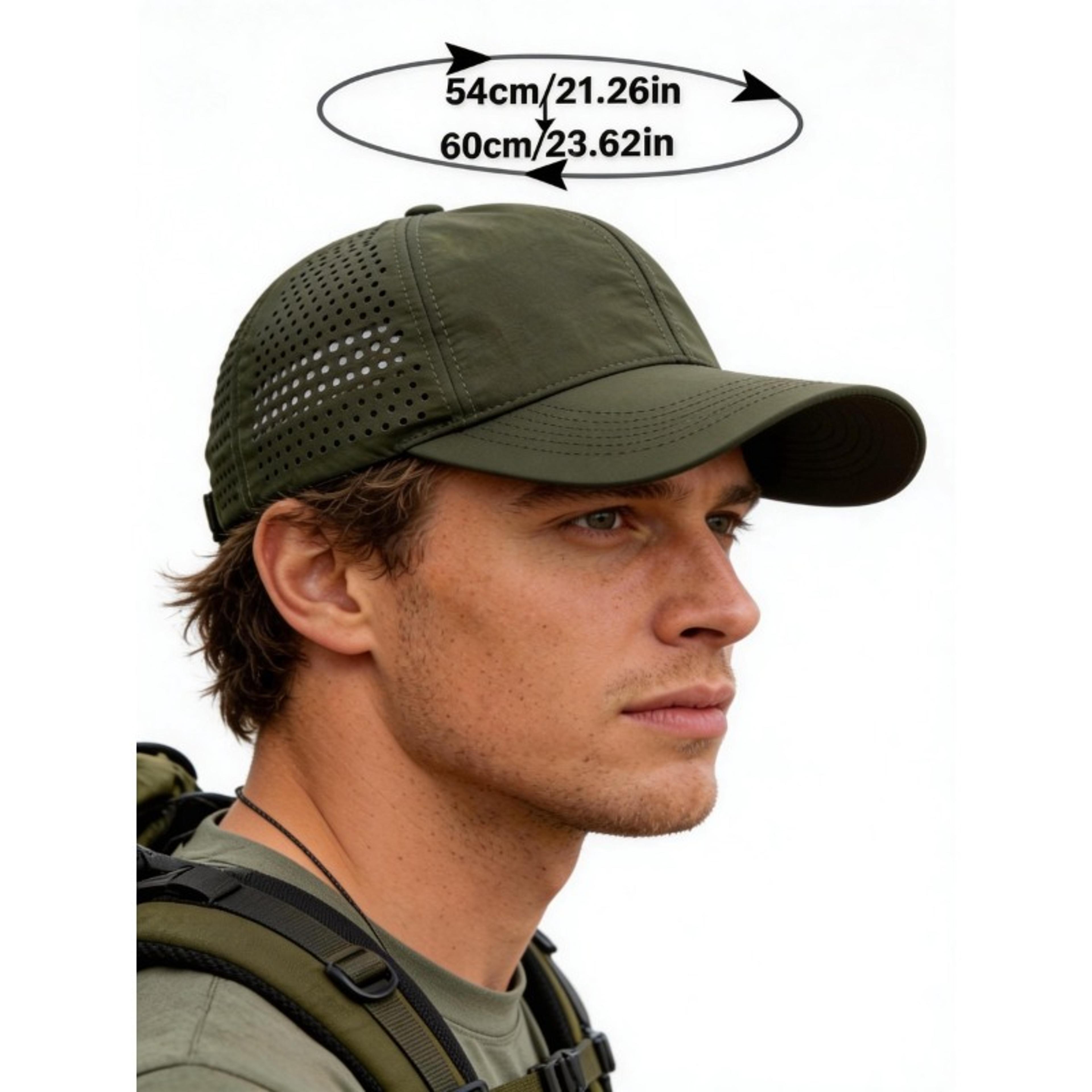 TrailCool Quick Dry Baseball Cap Lightweight Breathable Sun Hat For Hiking Running  Outdoor Adventu 5