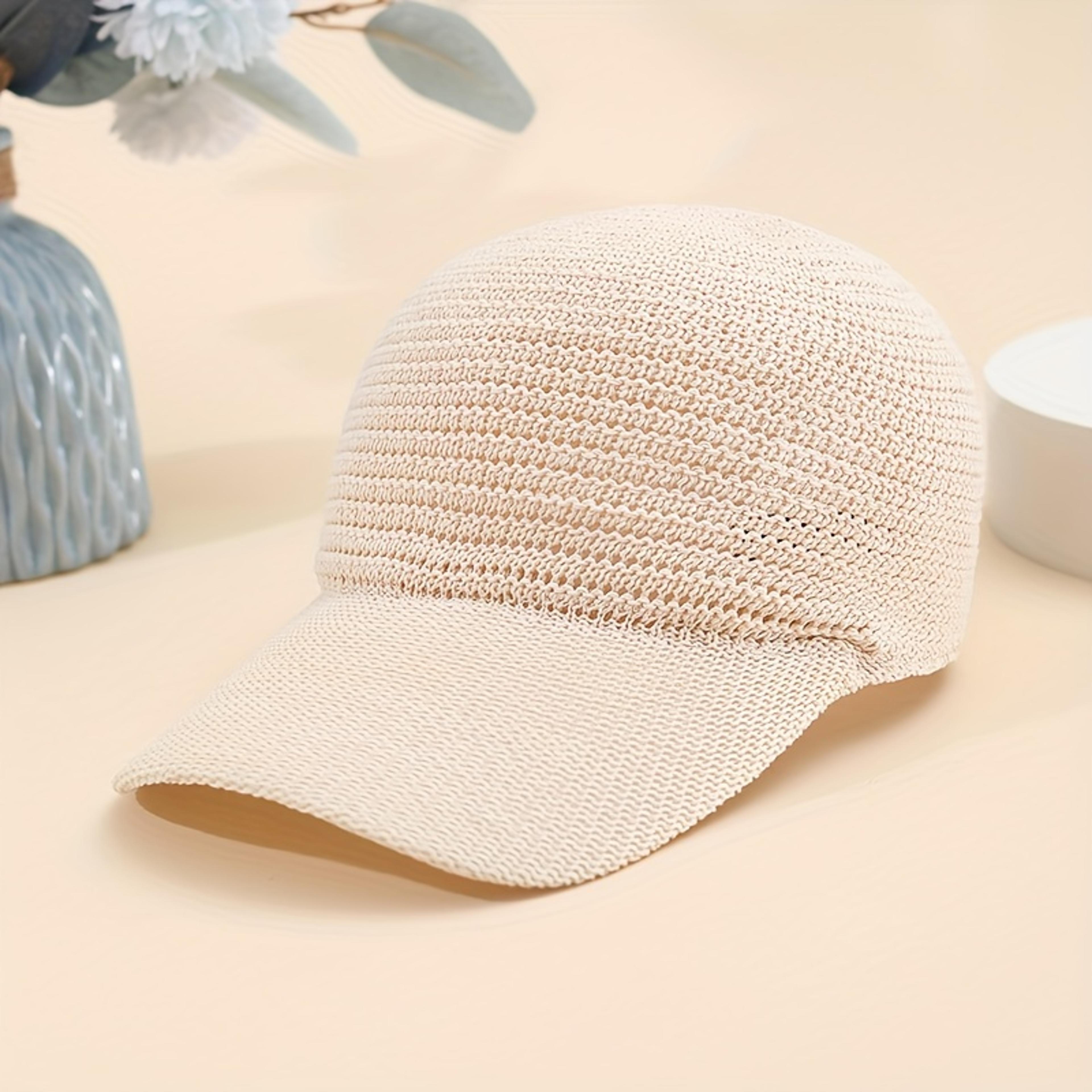 Breathable Linen Baseball Cap Adjustable Summer Duckbill Cap For Men And Women 7