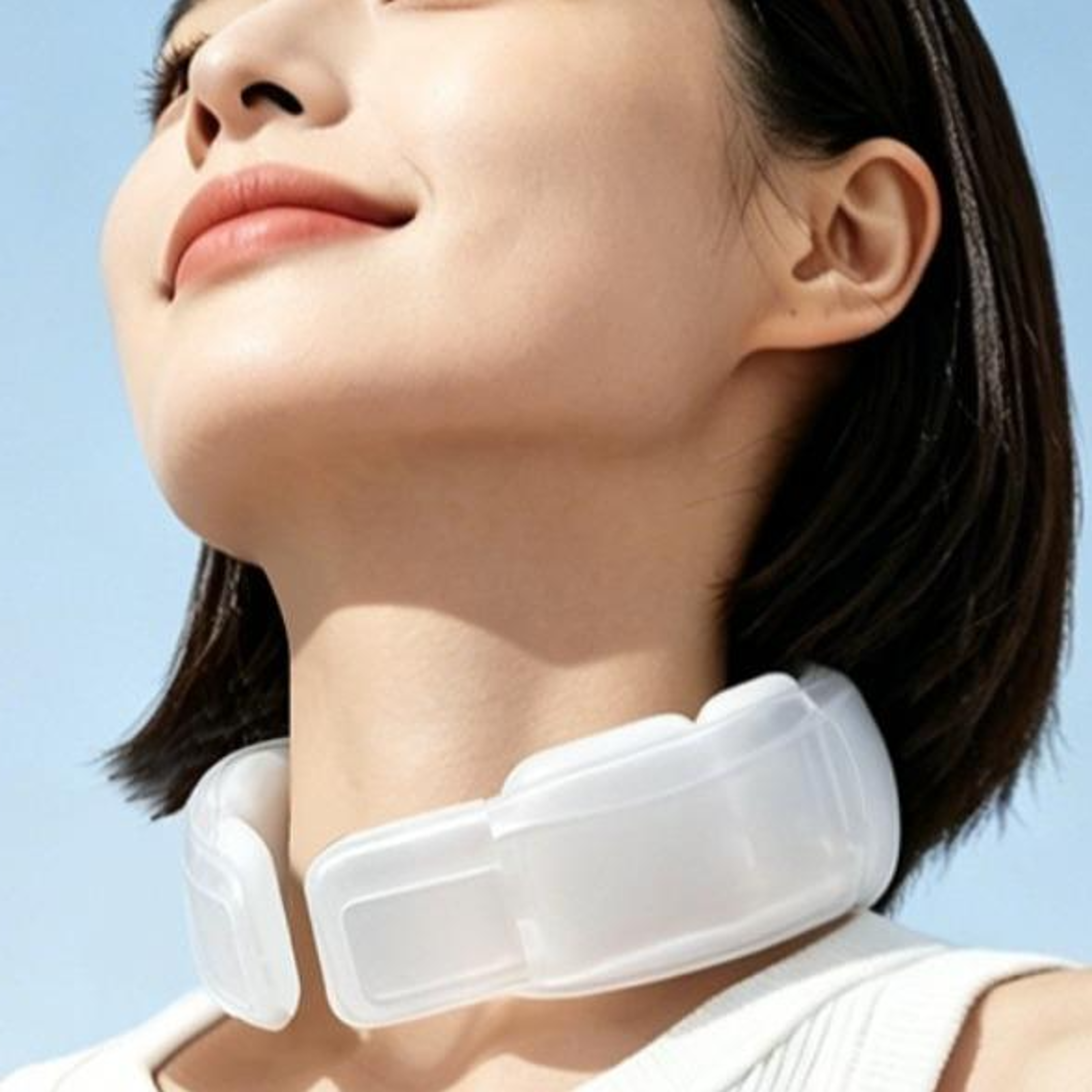 pcm cooling neck ring reusable wearable neck cooler for outdoor sports & summer heat relief