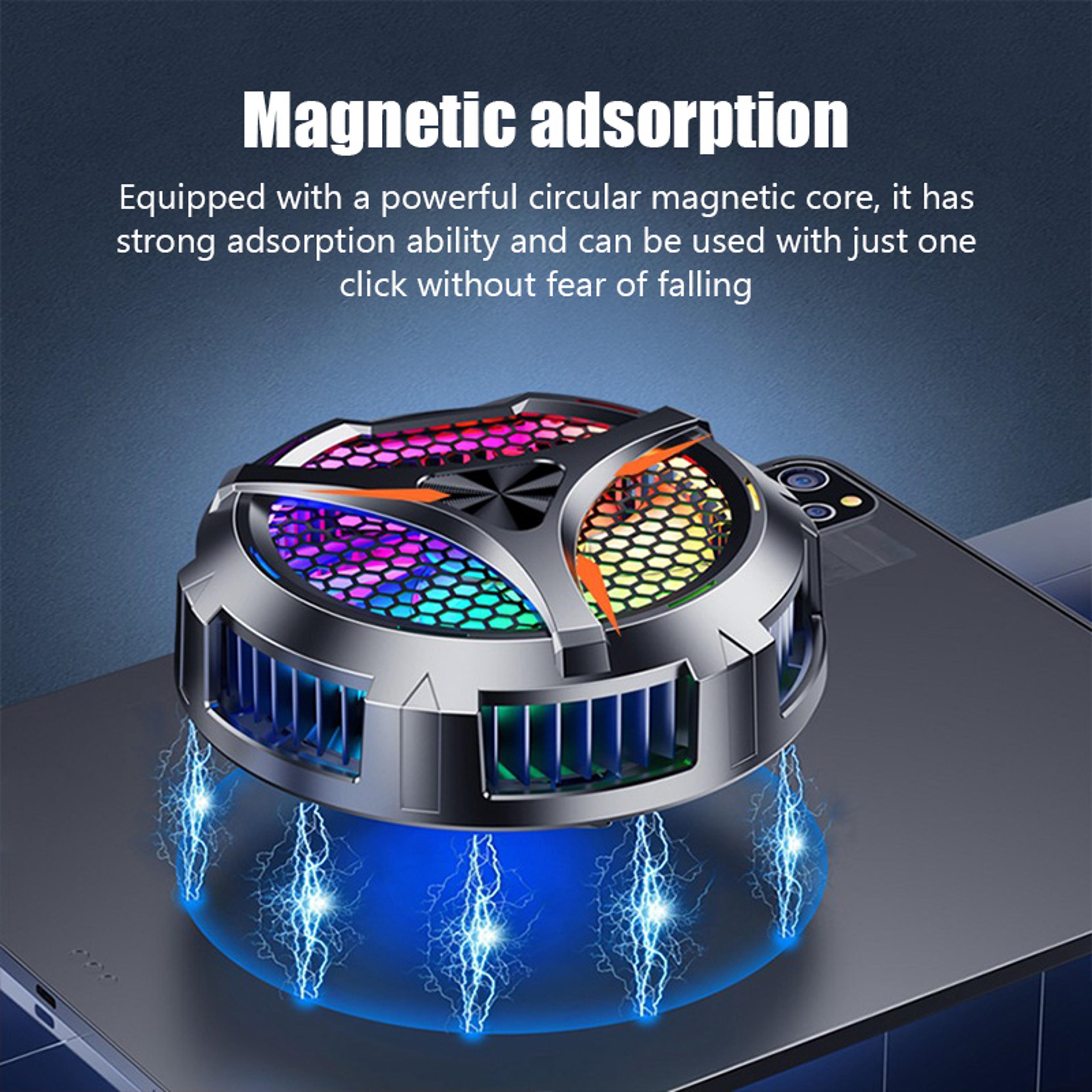 X42 Magnetic Phone Cooler  Tablet Cooling Stand With Peltier Cooling For Phones Tablets  Laptops 3