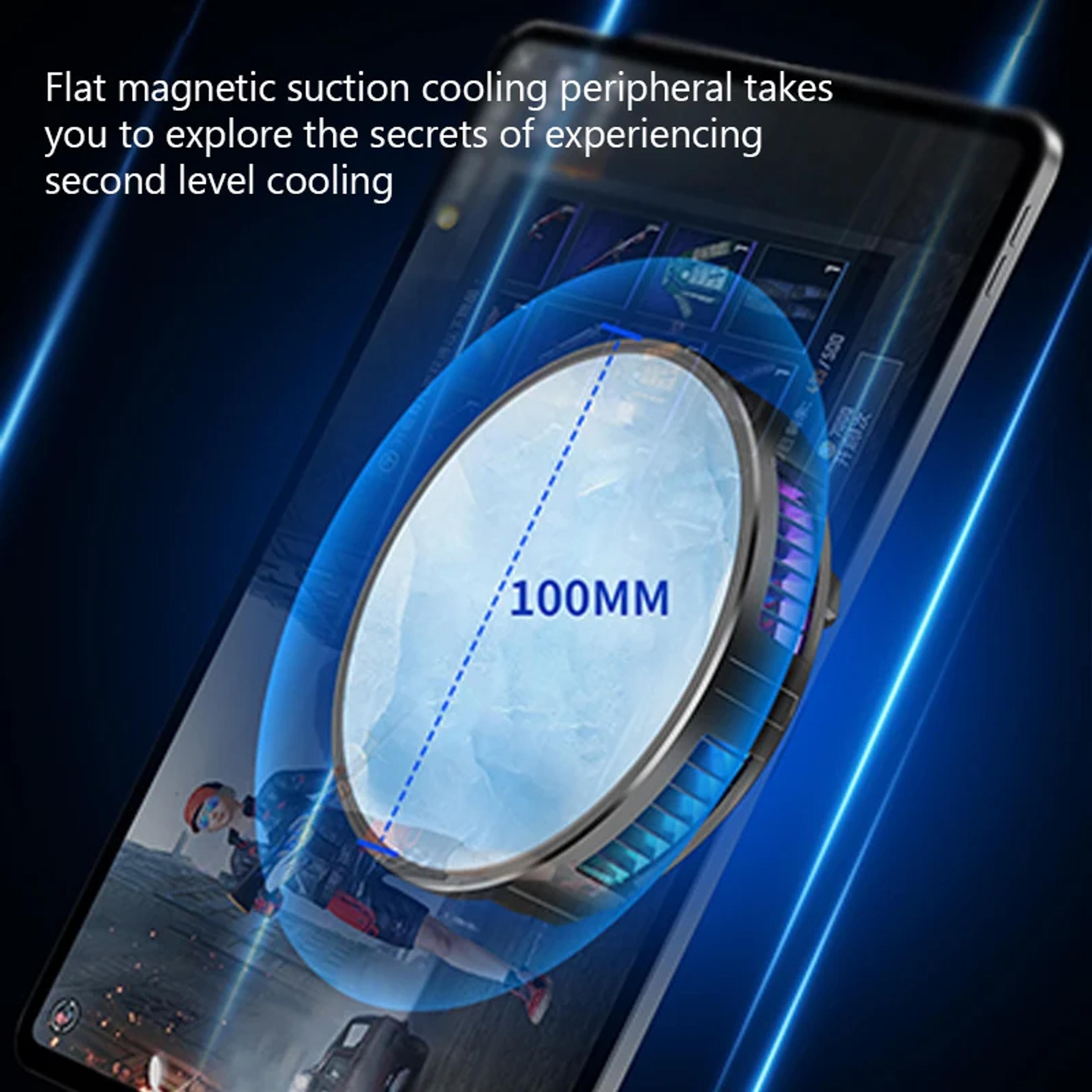 X42 Magnetic Phone Cooler  Tablet Cooling Stand With Peltier Cooling For Phones Tablets  Laptops 6