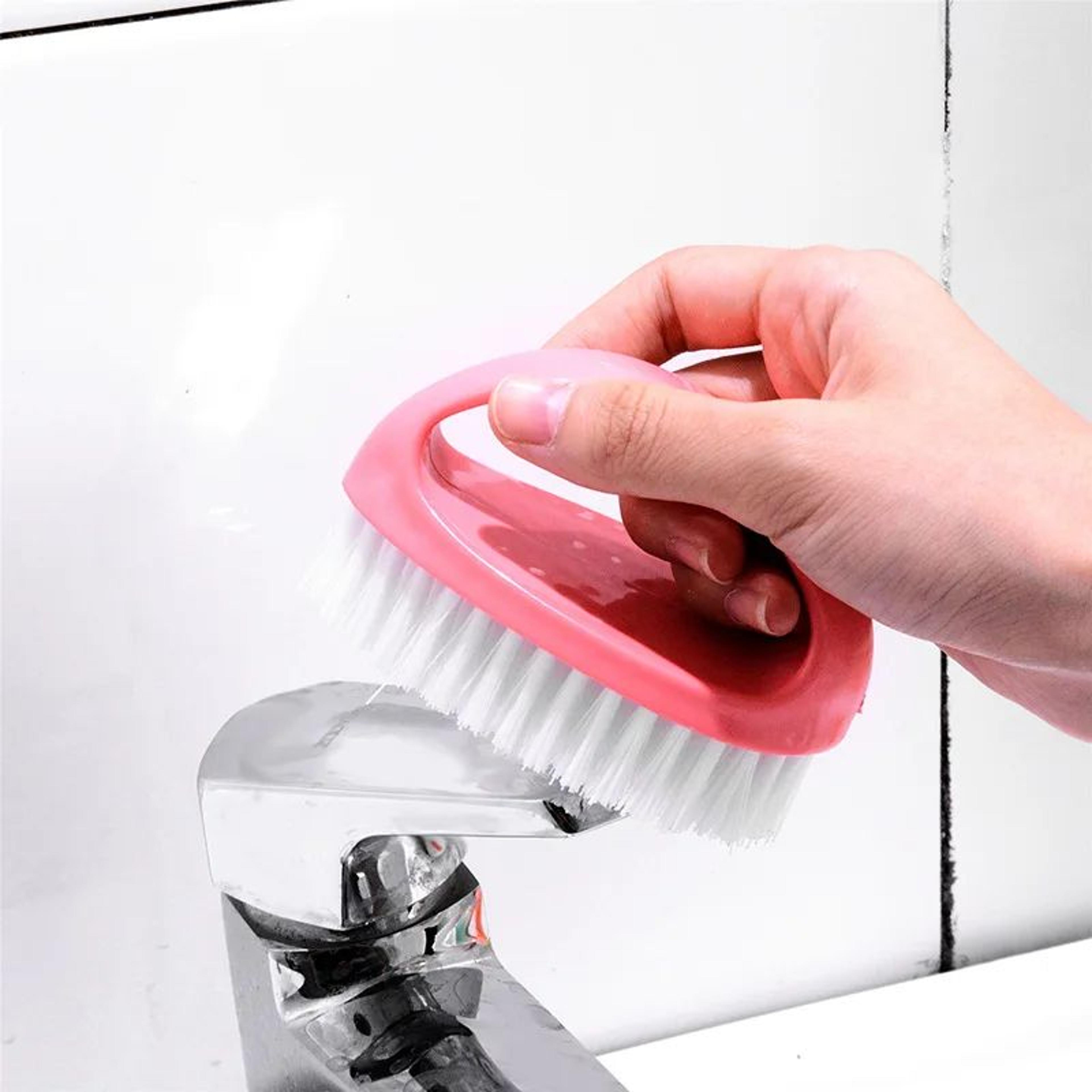 SoftGrip Shoe Cleaning Brush MultiPurpose Laundry  Clothes Scrub Brush 3