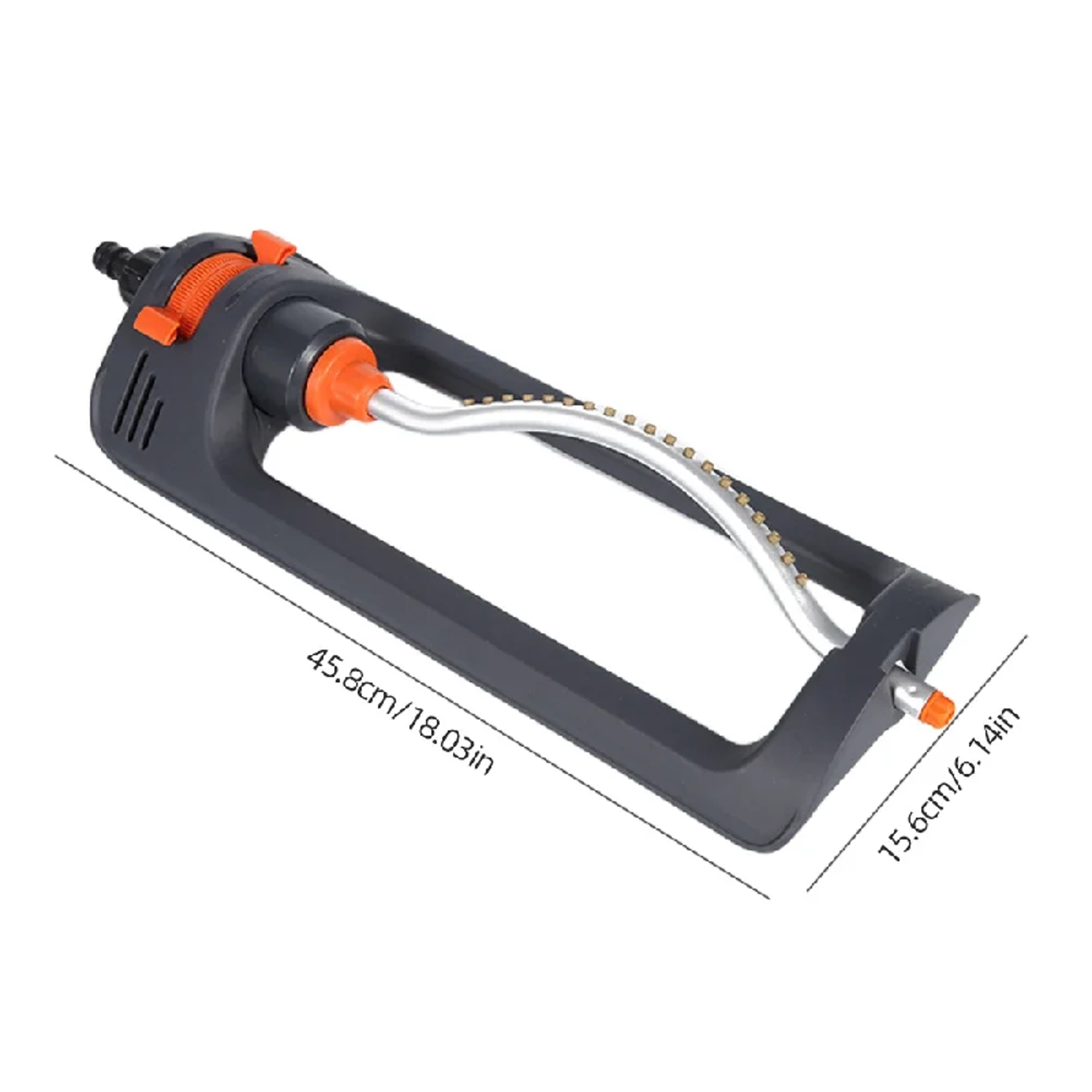 4 Mode Oscillating Lawn Sprinkler With 19 Precision Nozzles For Wide Garden Watering 3