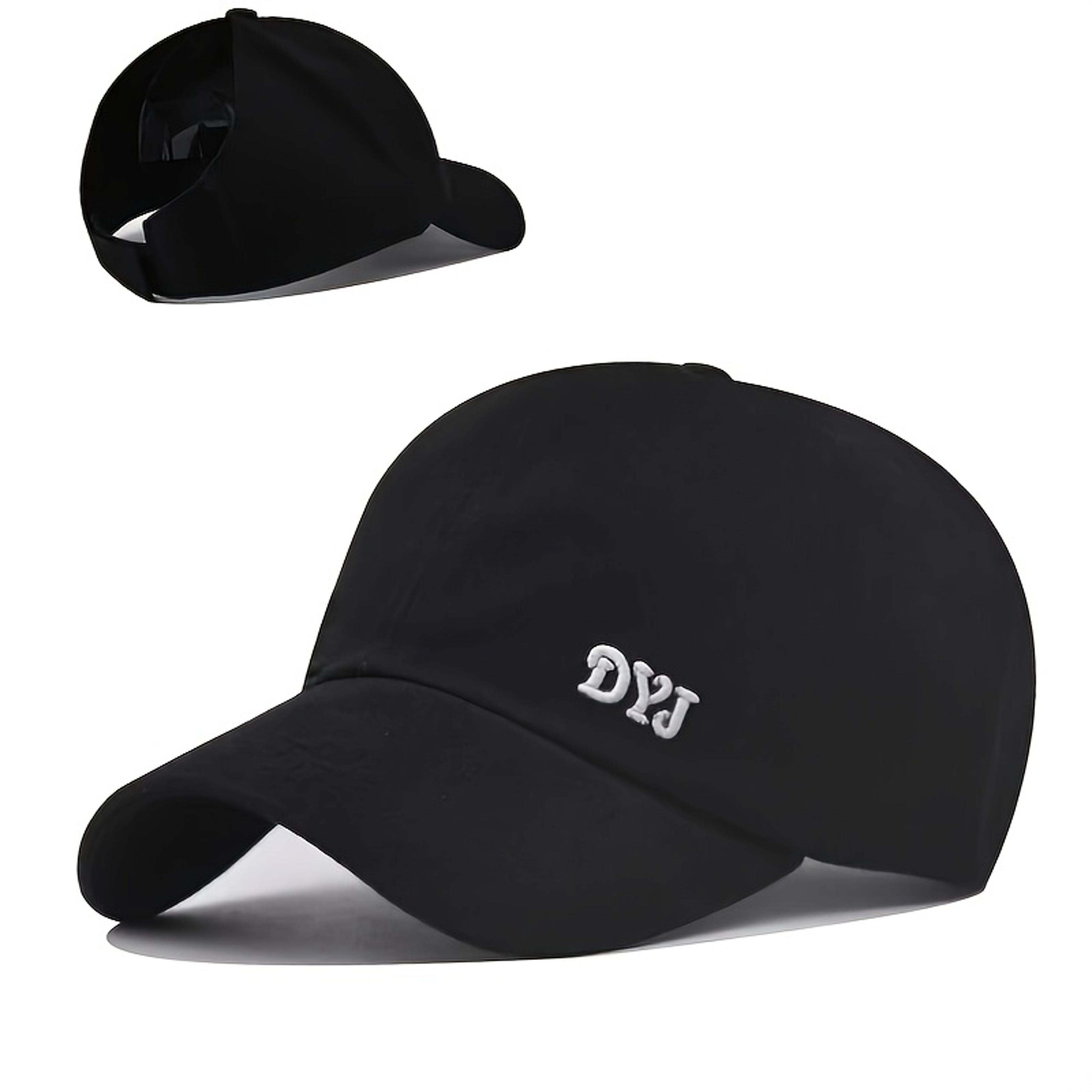High Ponytail Baseball Cap For Women Breathable Adjustable Sun Hat 5