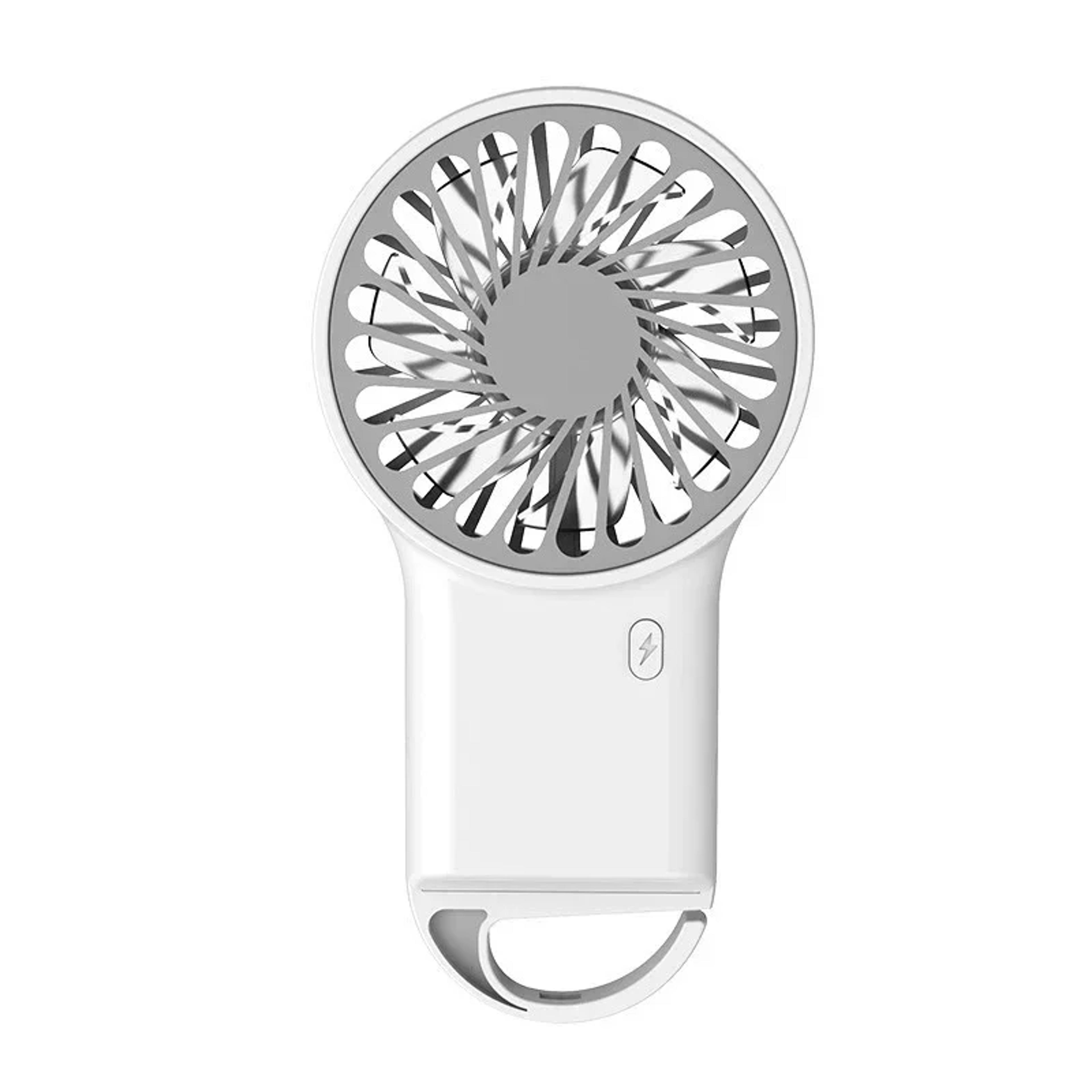 BreezeBuddy Portable Handheld Fan USB Rechargeable Mini Desk Fan 2