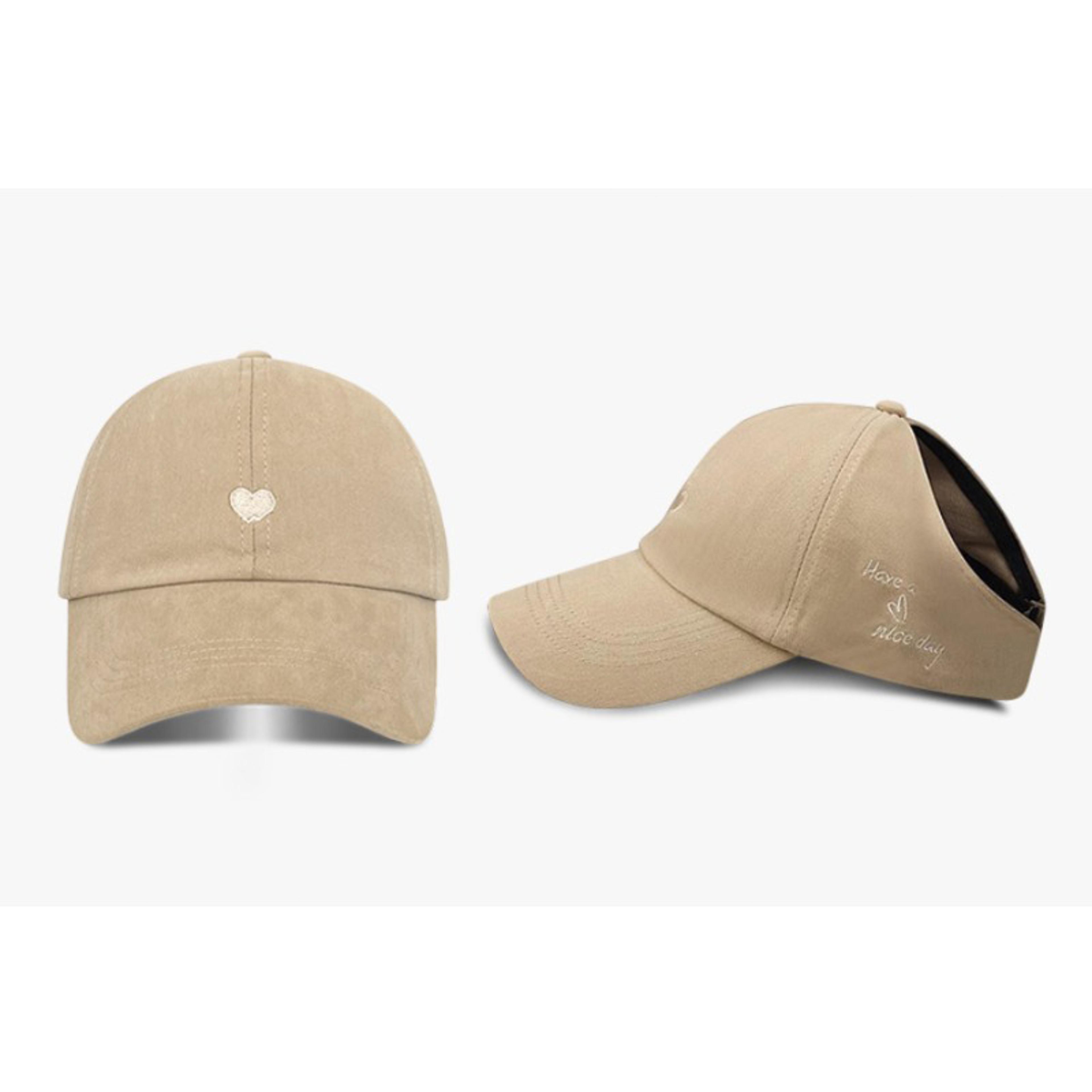 Womens Ponytail Baseball Cap UV Protection Running Visor Adjustable Sports Sun Hat 8
