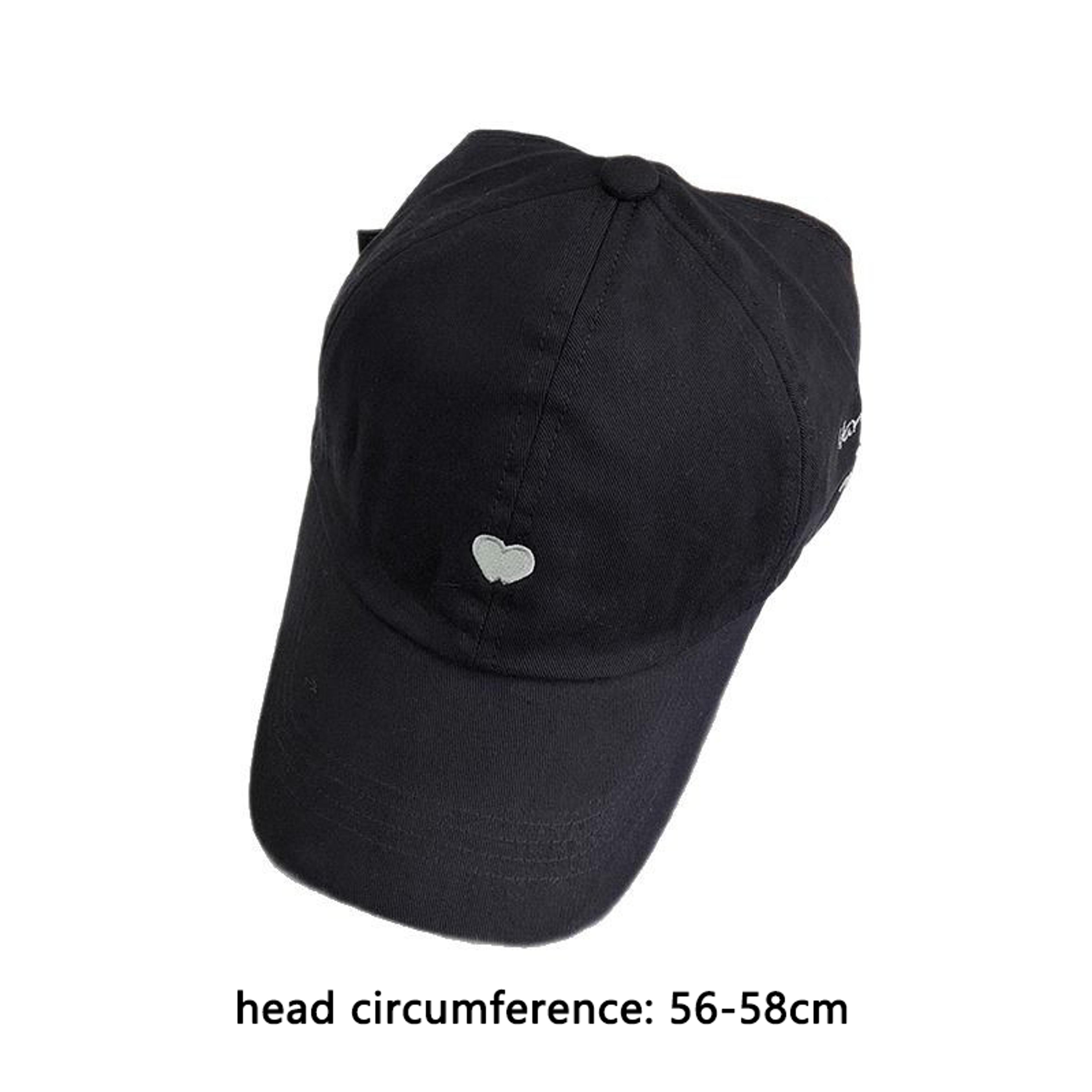 Love Heart High Ponytail Hat UV Protection Ponytail Baseball Cap For Running  Outdoor Wear 4