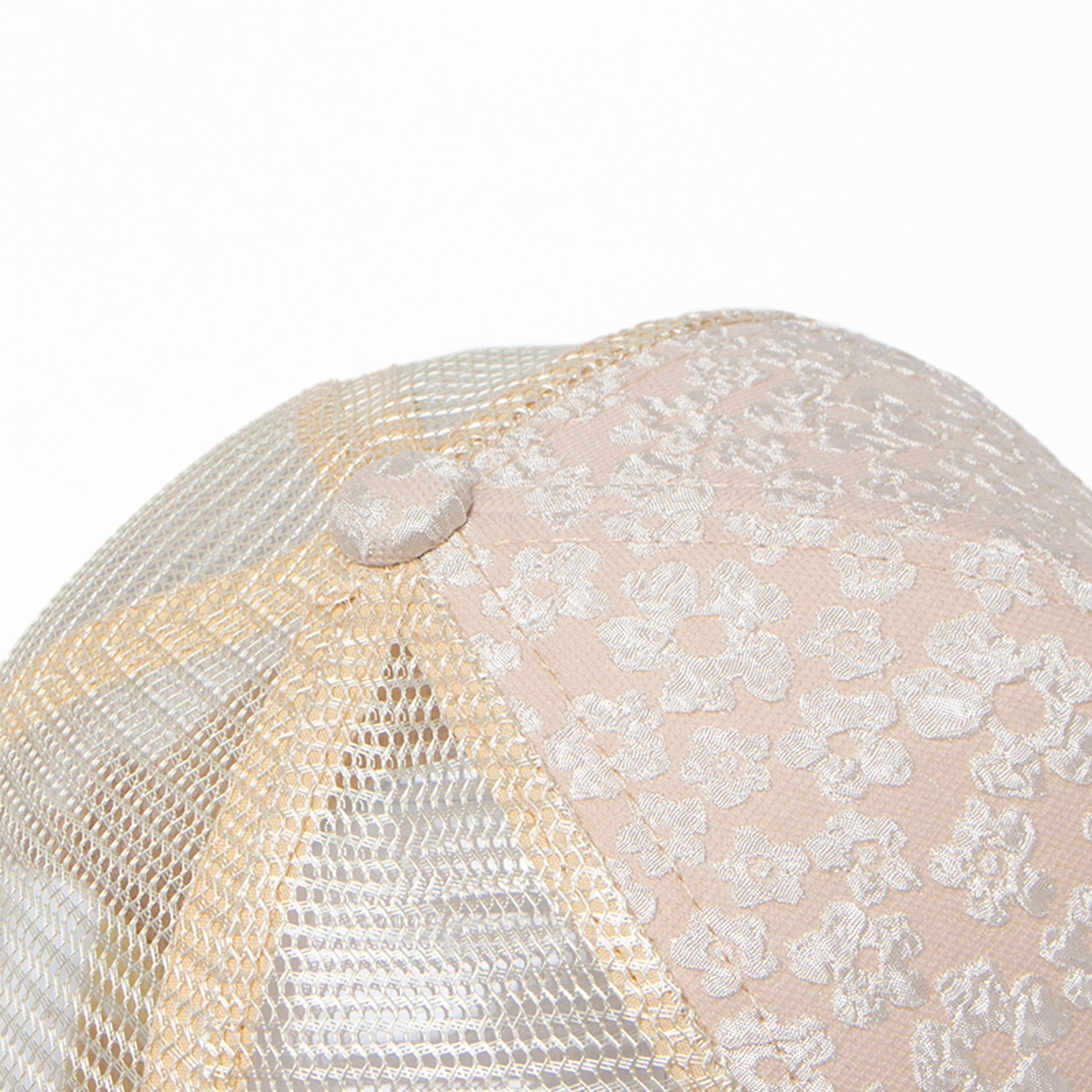Women Mesh Baseball Cap Breathable Snapback Summer Sun Hat 3
