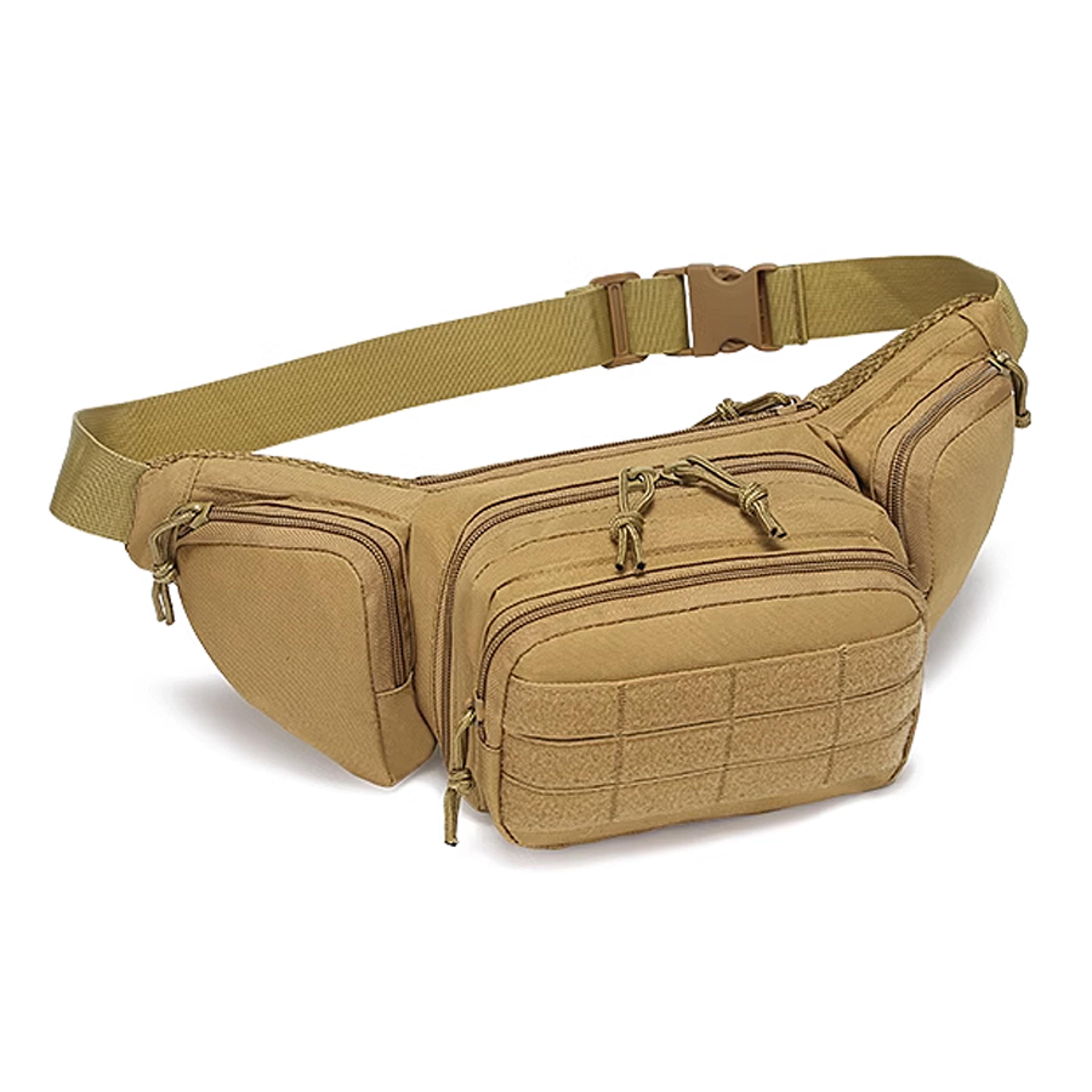 ActiveGo Running Waist Bag Large Capacity Crossbody Waist Bag For Travel Sports  Everyday Carry 1