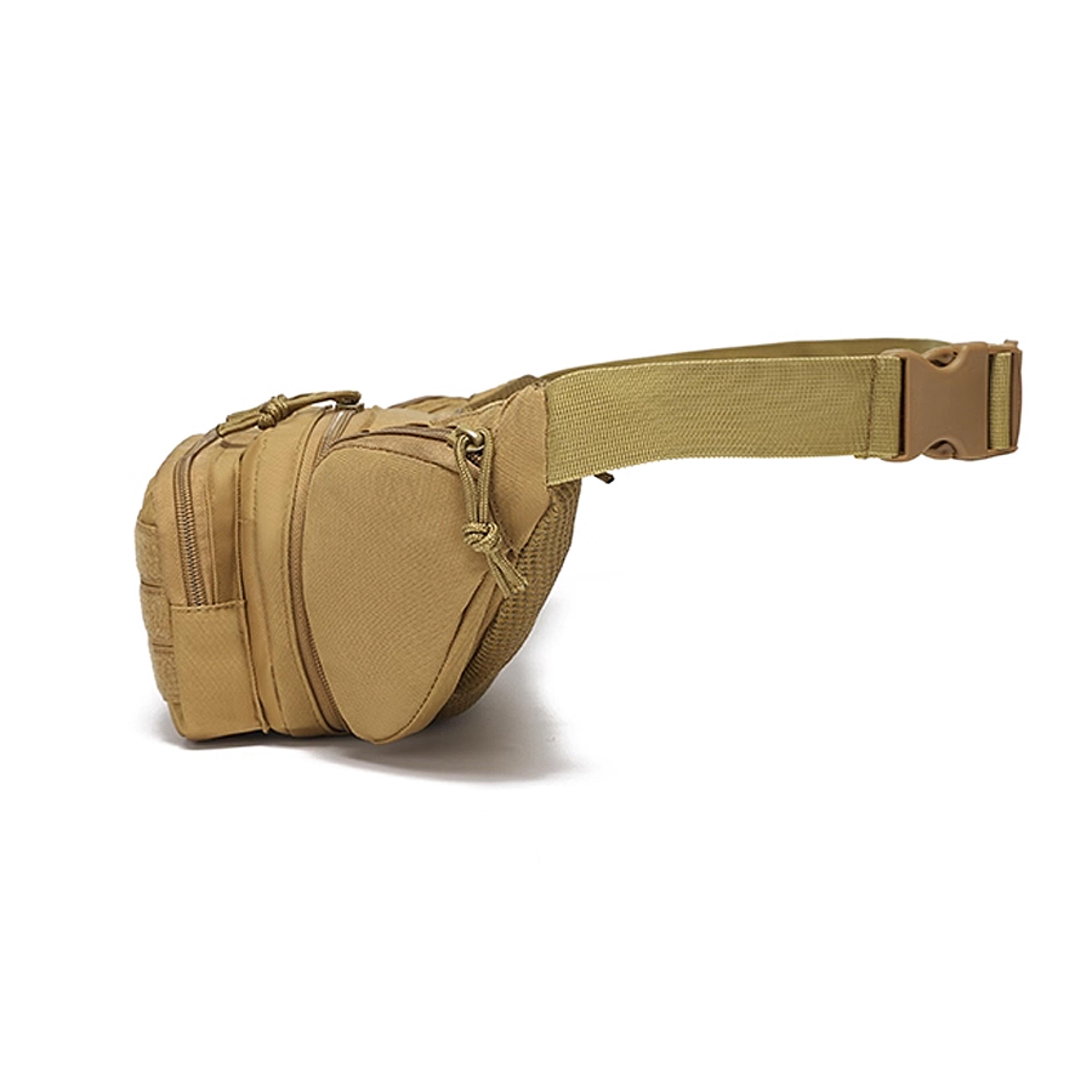 ActiveGo Running Waist Bag Large Capacity Crossbody Waist Bag For Travel Sports  Everyday Carry 3