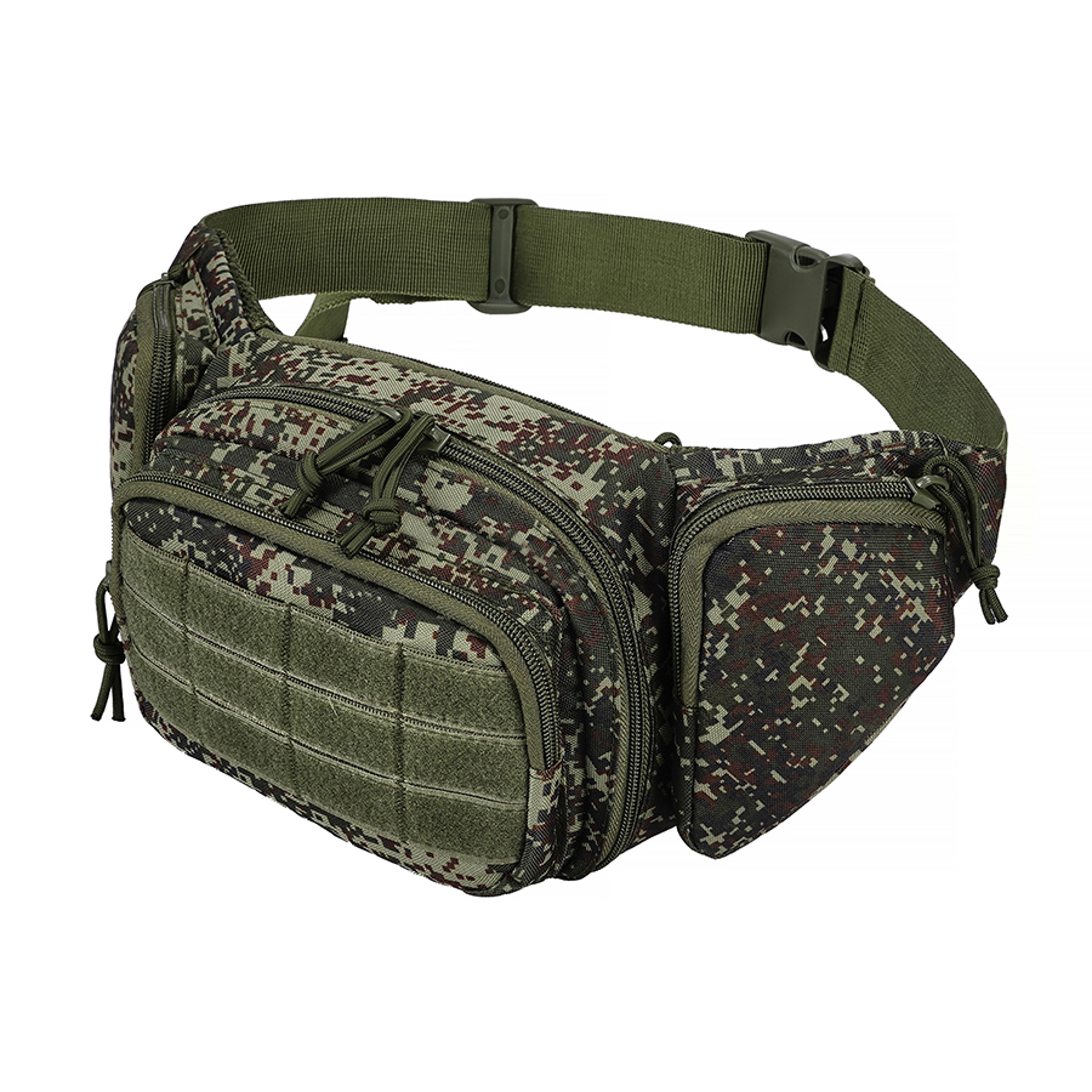 ActiveGo Running Waist Bag Large Capacity Crossbody Waist Bag For Travel Sports  Everyday Carry 8