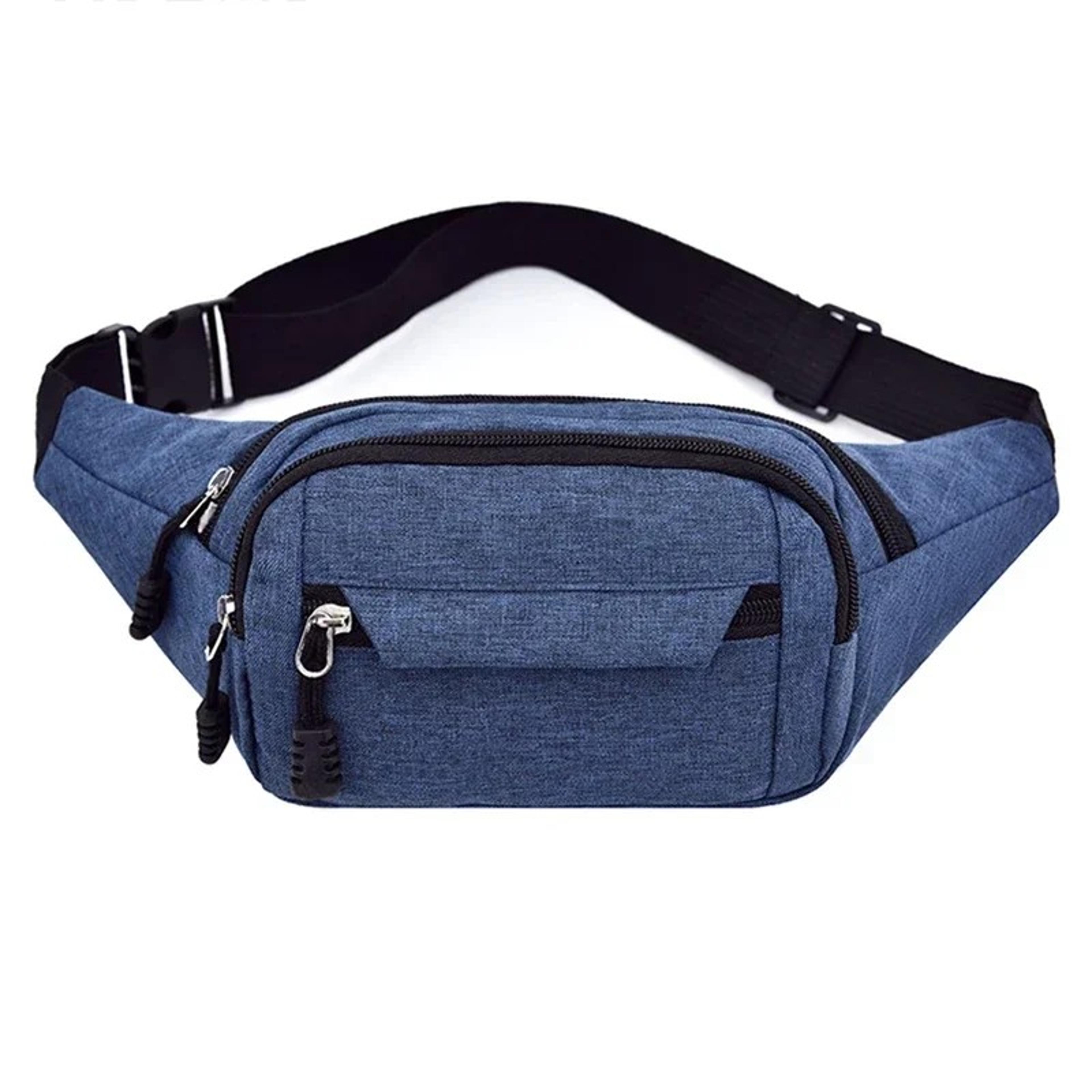 UrbanFlex Canvas Crossbody Bag Unisex Waist  Chest Sling For Phone And Everyday Carry 2