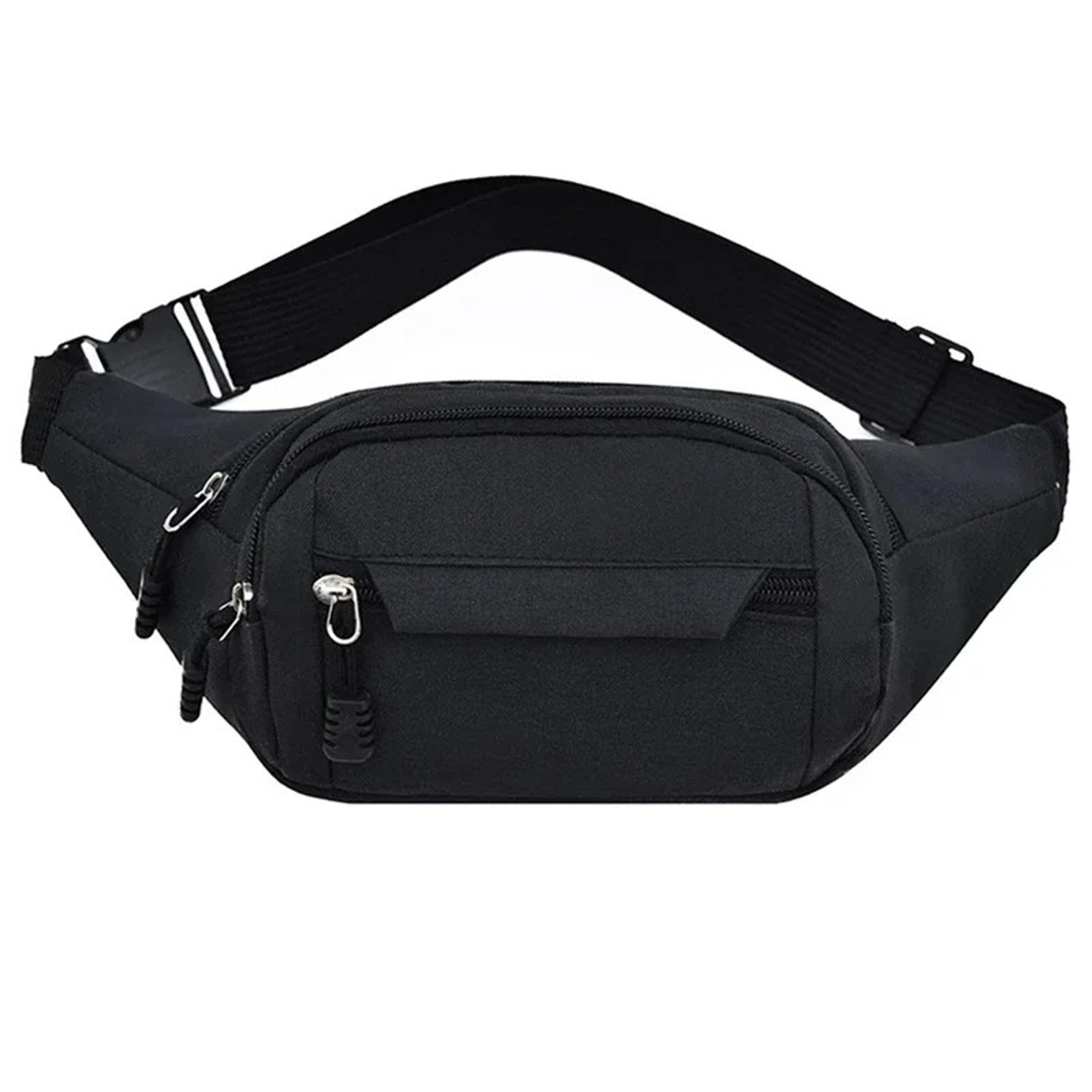UrbanFlex Canvas Crossbody Bag Unisex Waist  Chest Sling For Phone And Everyday Carry 4
