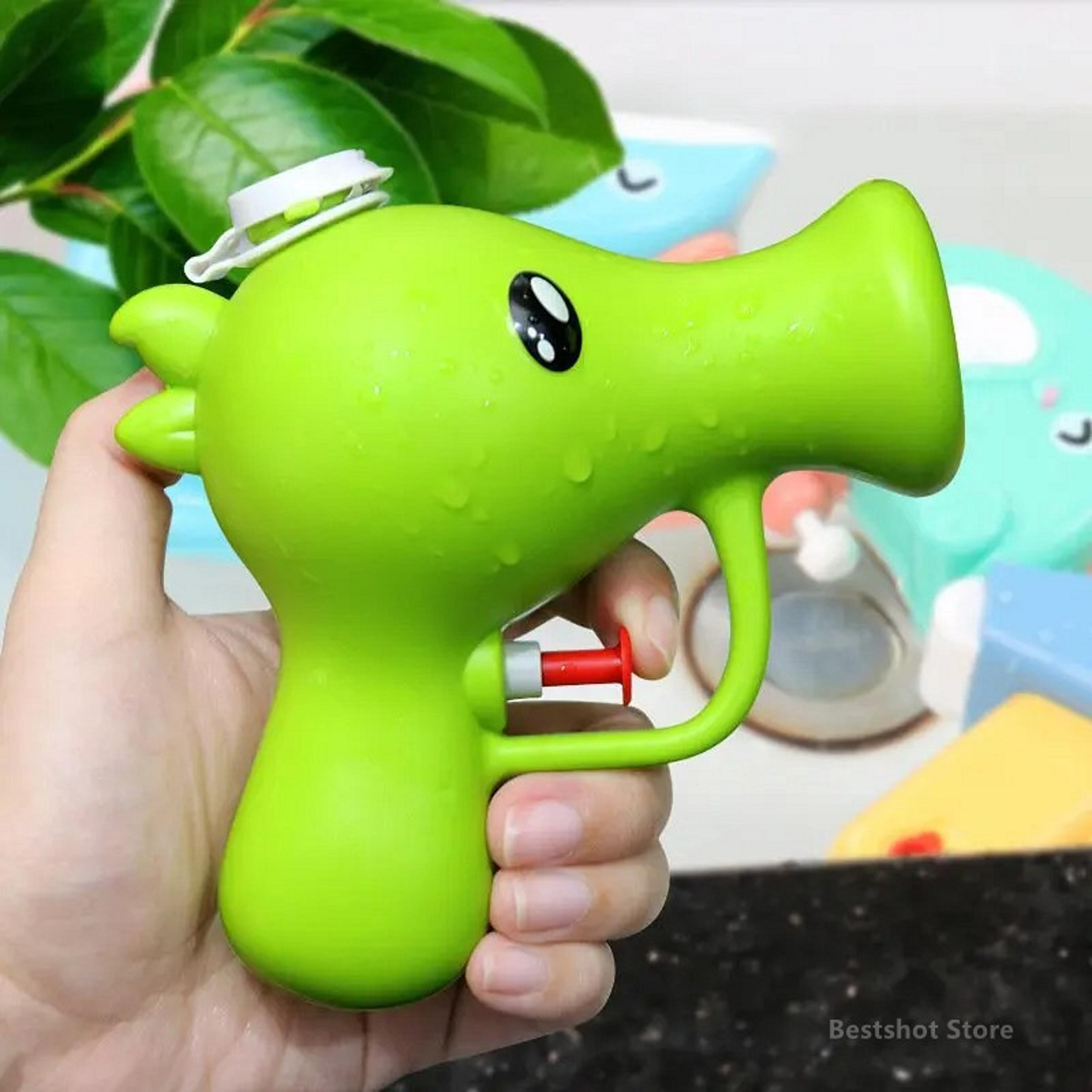 Cute Pea Kids Water Gun Cartoon Water Blaster For Pool Beach  Summer Outdoor Play 6