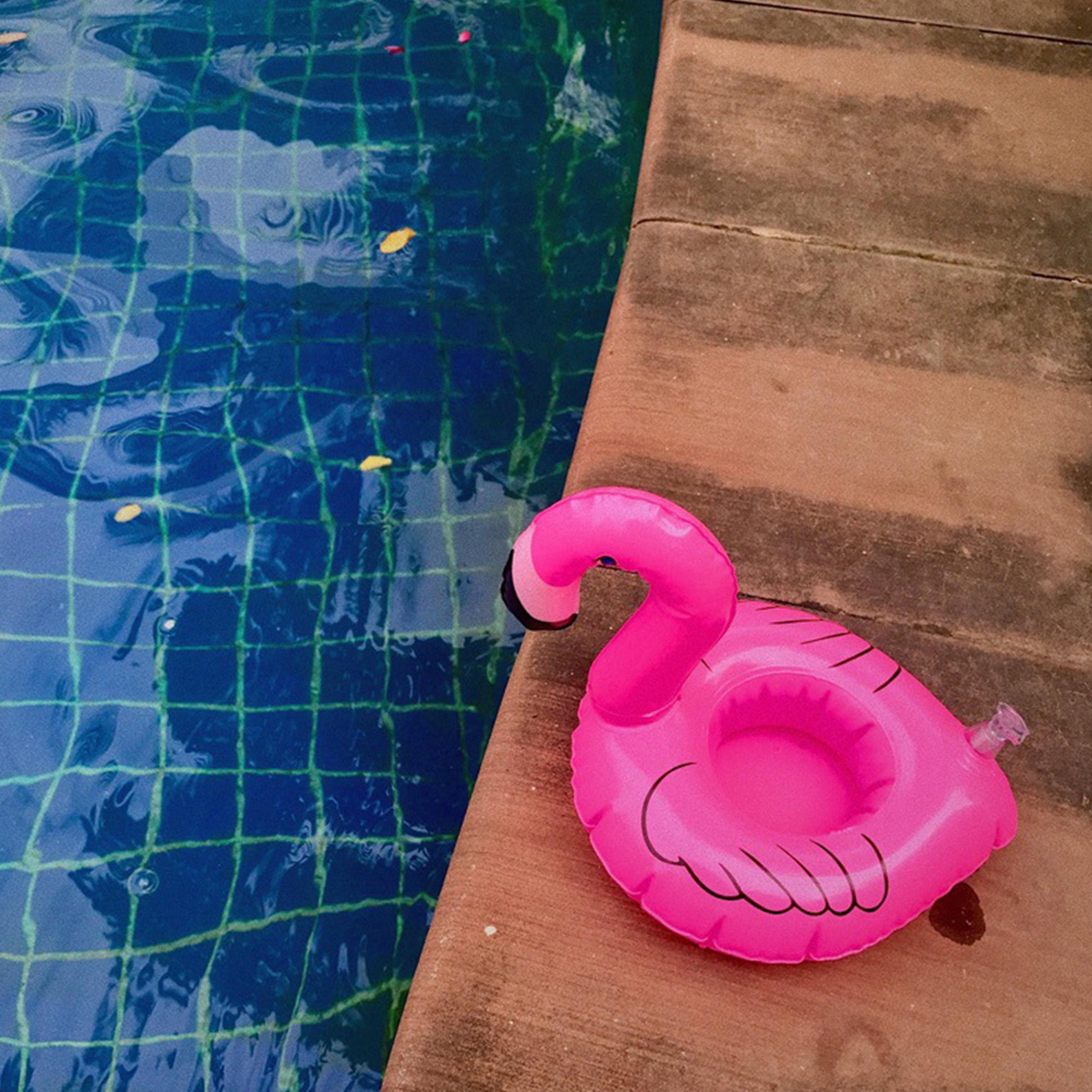 Inflatable Drink Holder Pool Cup Float For Pool Parties  Beach Fun 2