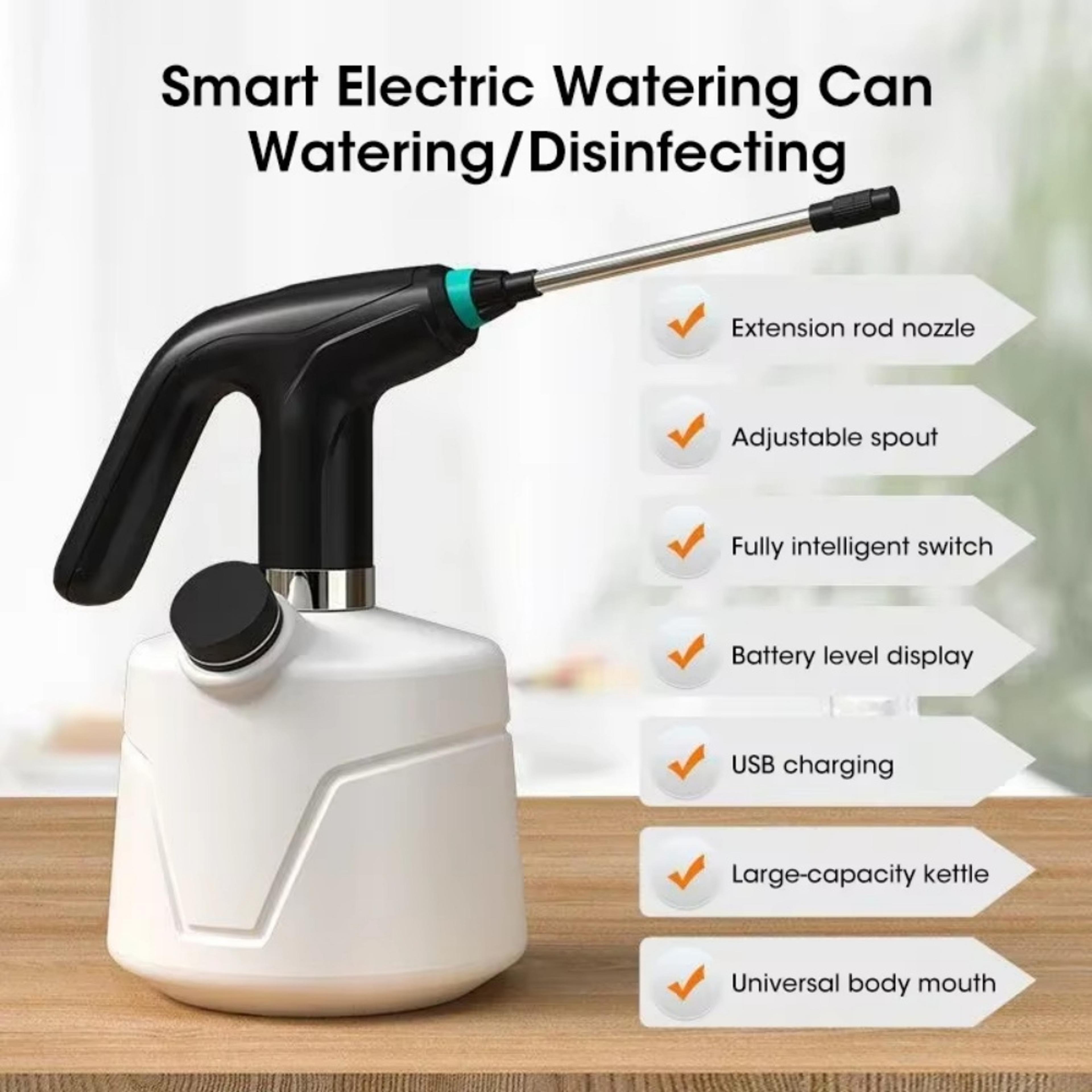 2L Electric Garden Sprayer USB Rechargeable Automatic Watering Can For Plants  Garden Care 2