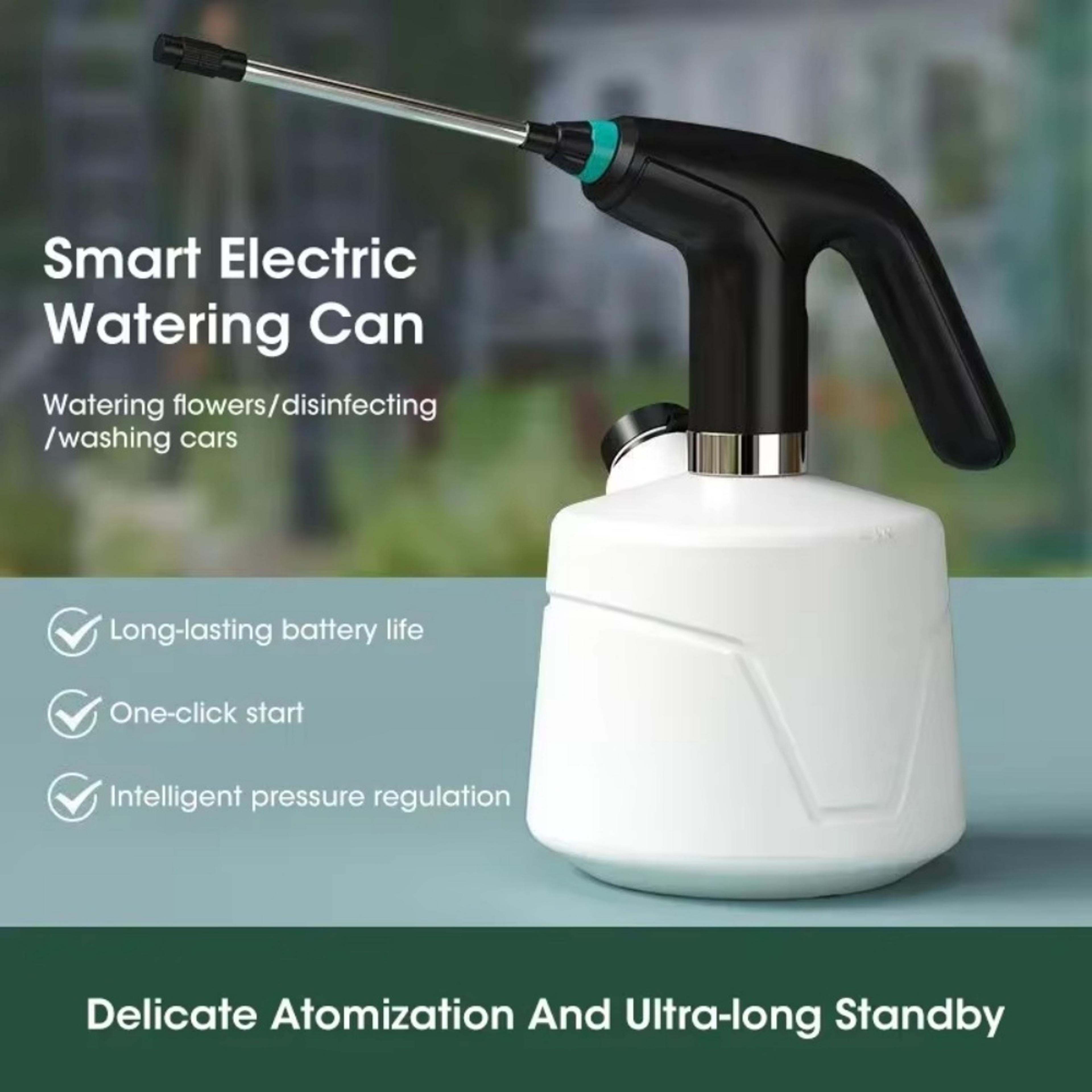 2L Electric Garden Sprayer USB Rechargeable Automatic Watering Can For Plants  Garden Care 3